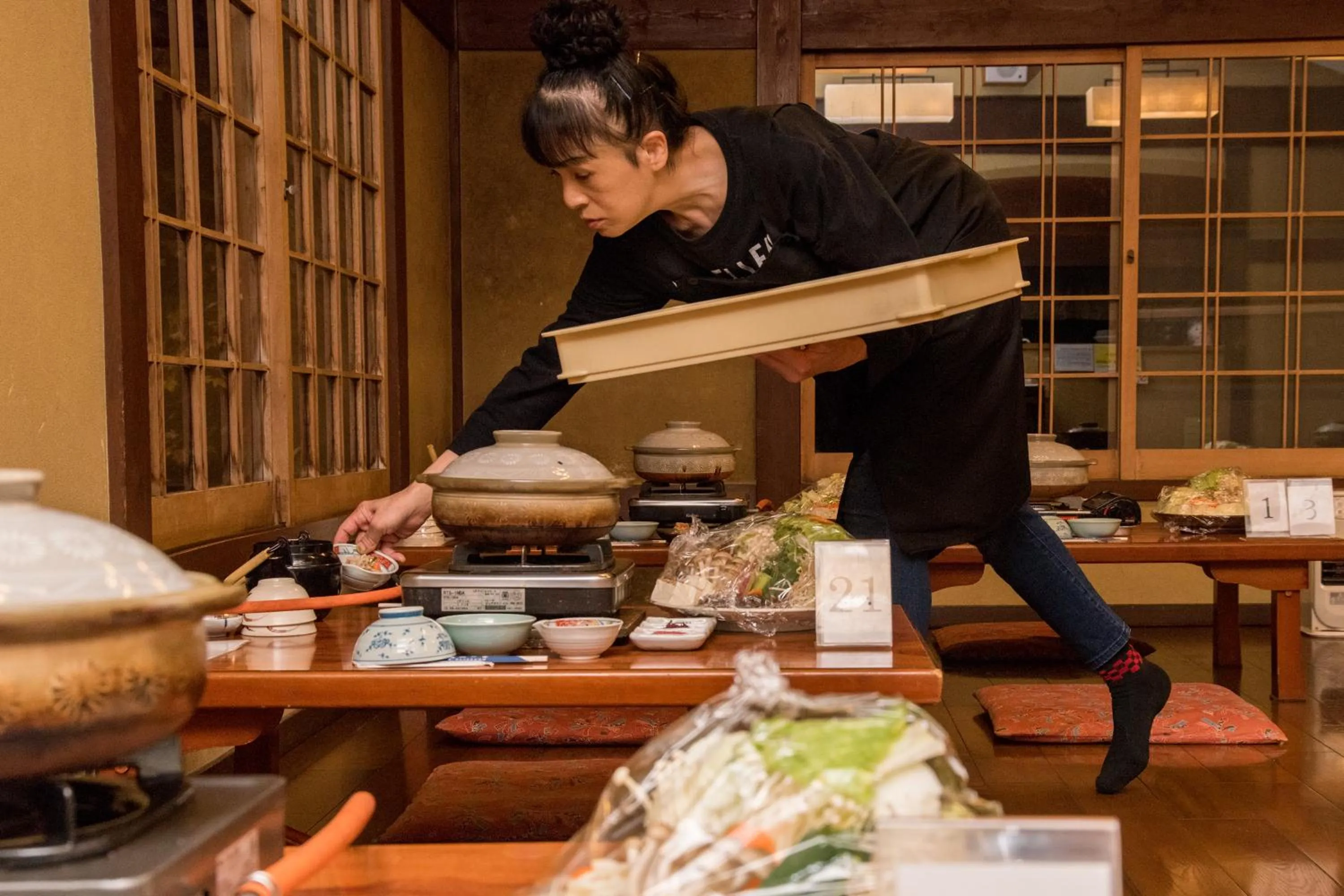 Staff in Kyo no Minshuku Ohara no Sato
