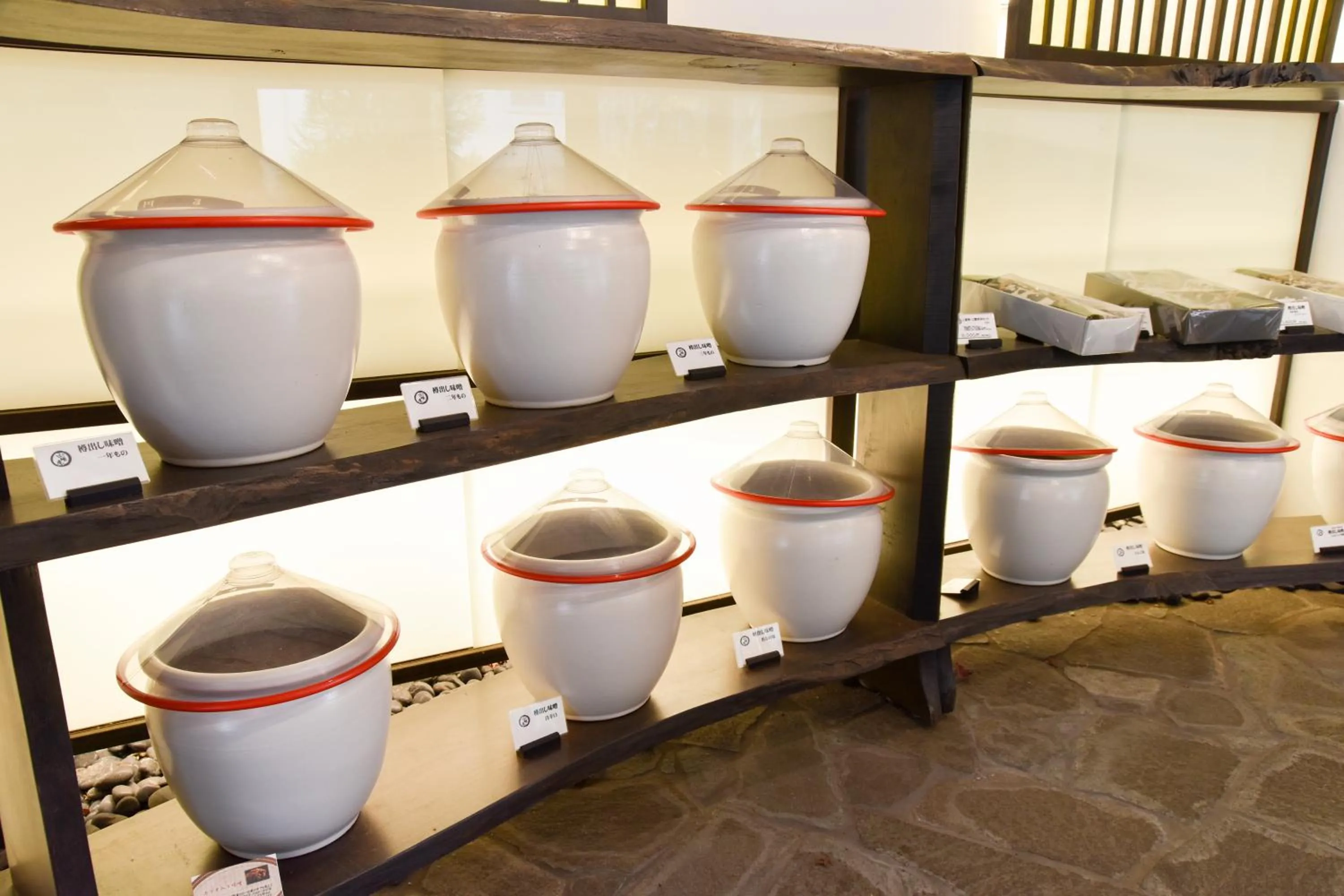 Shopping Area in Kyo no Minshuku Ohara no Sato