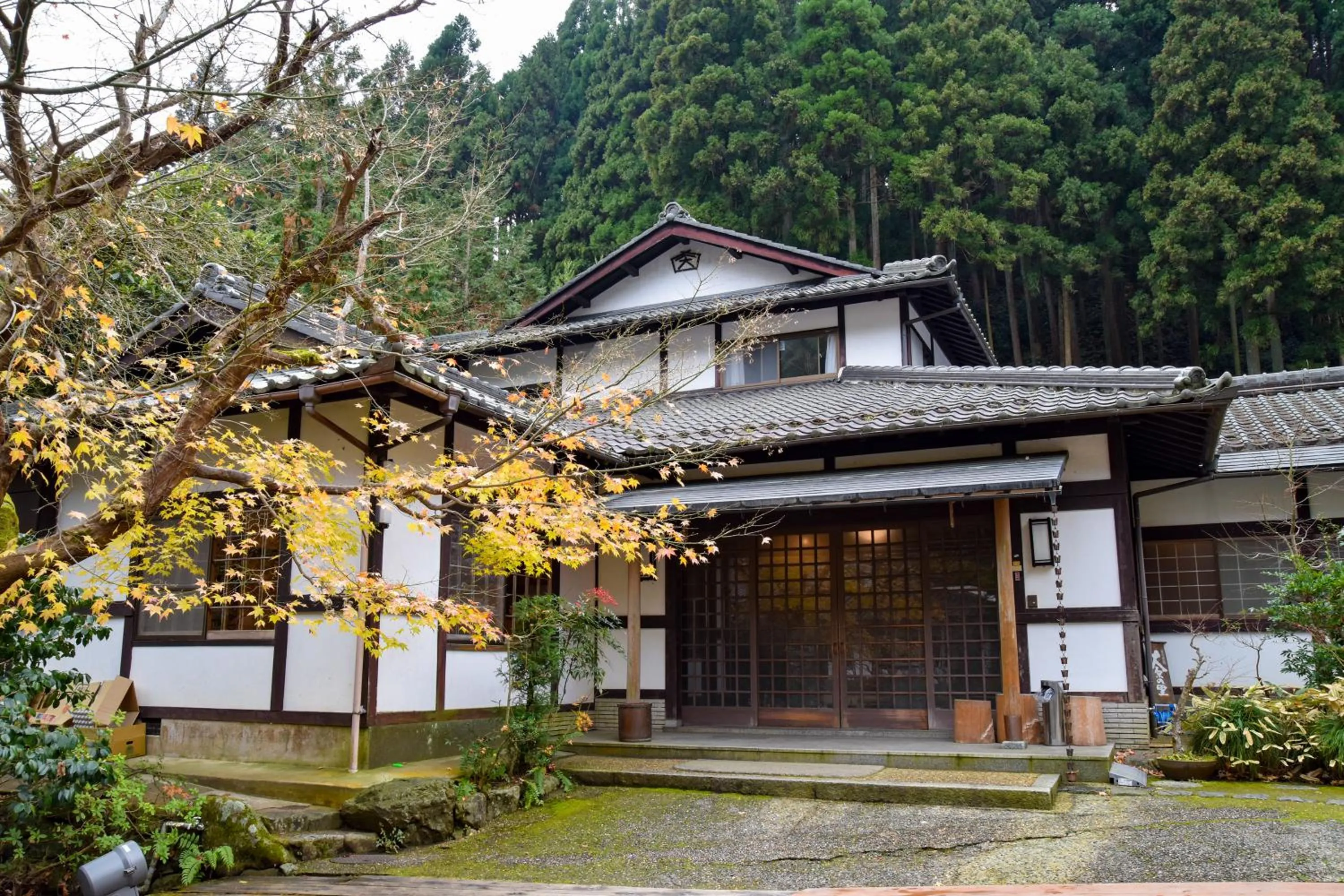 Facade/entrance in Kyo no Minshuku Ohara no Sato