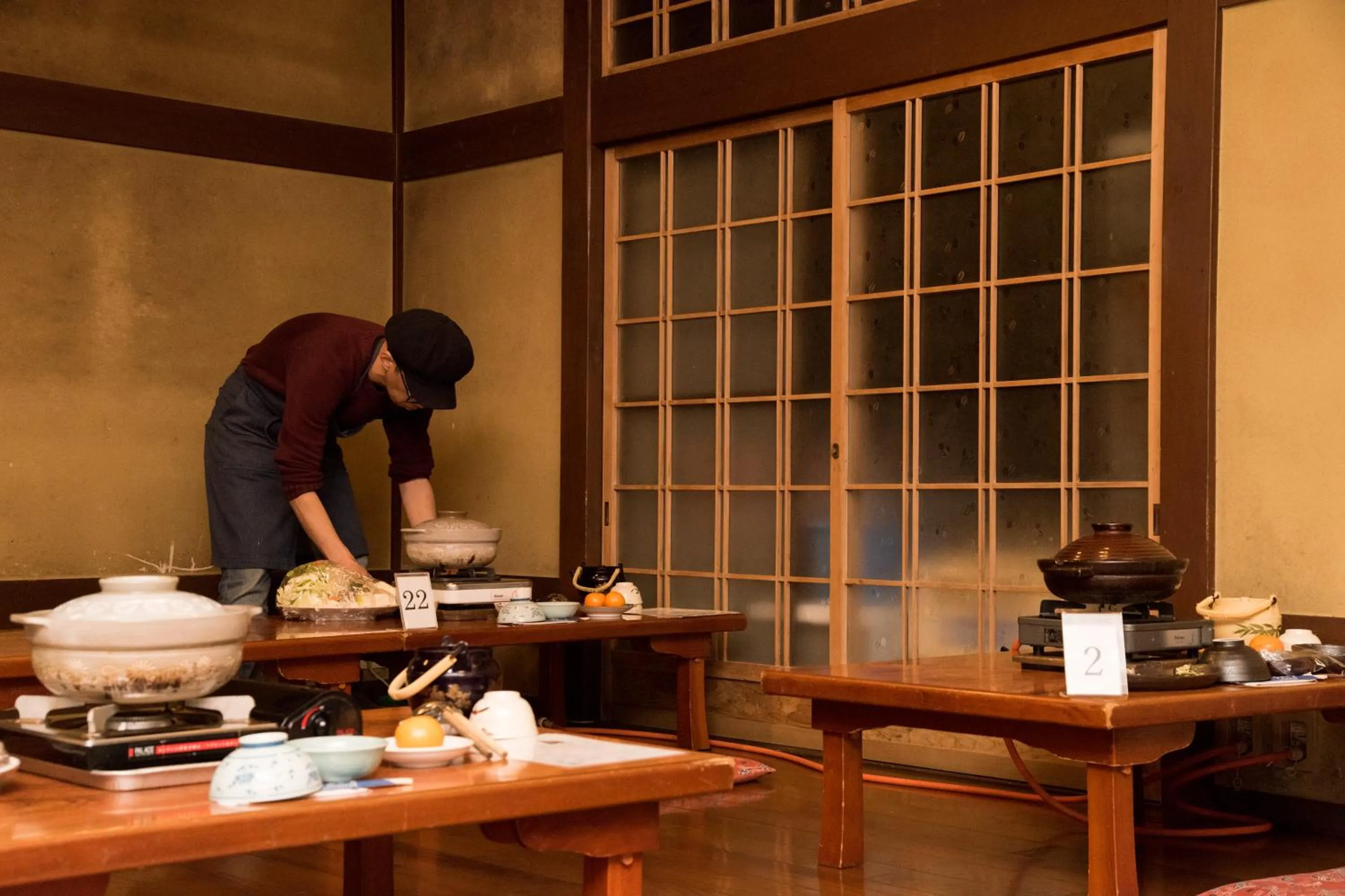 Staff in Kyo no Minshuku Ohara no Sato