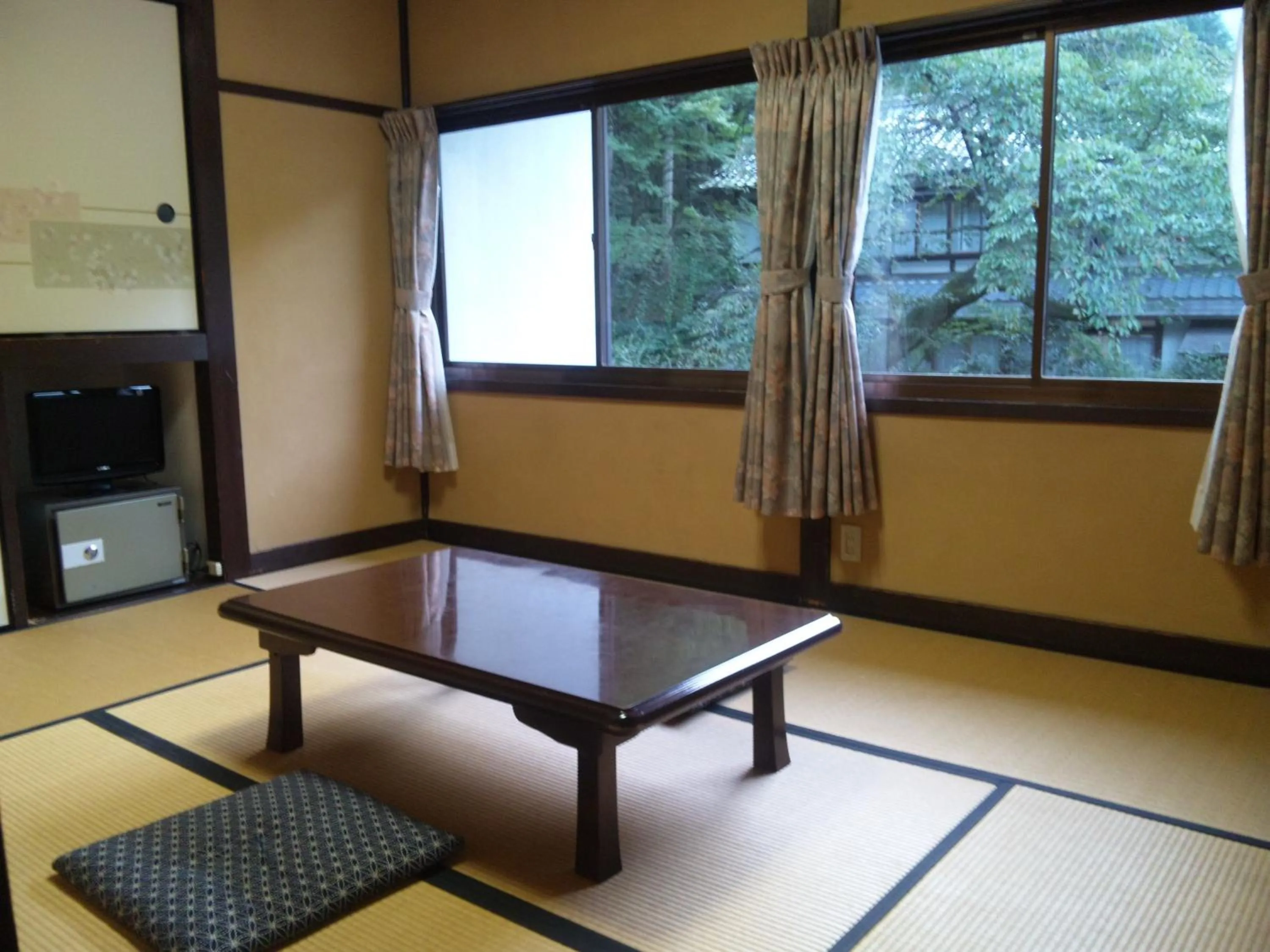 Photo of the whole room in Kyo no Minshuku Ohara no Sato