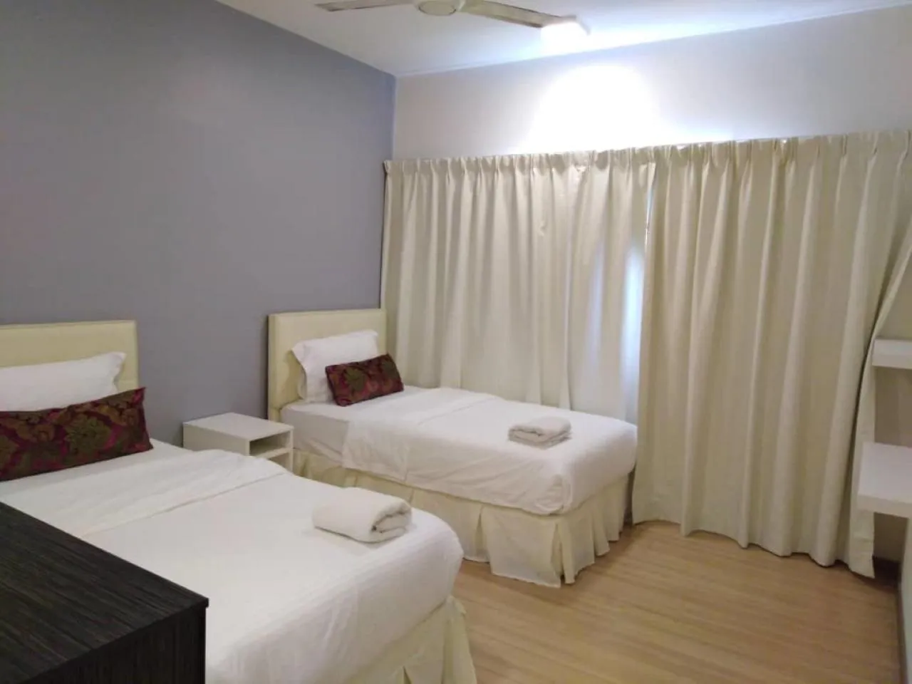 Bed in Alami Garden Hotel