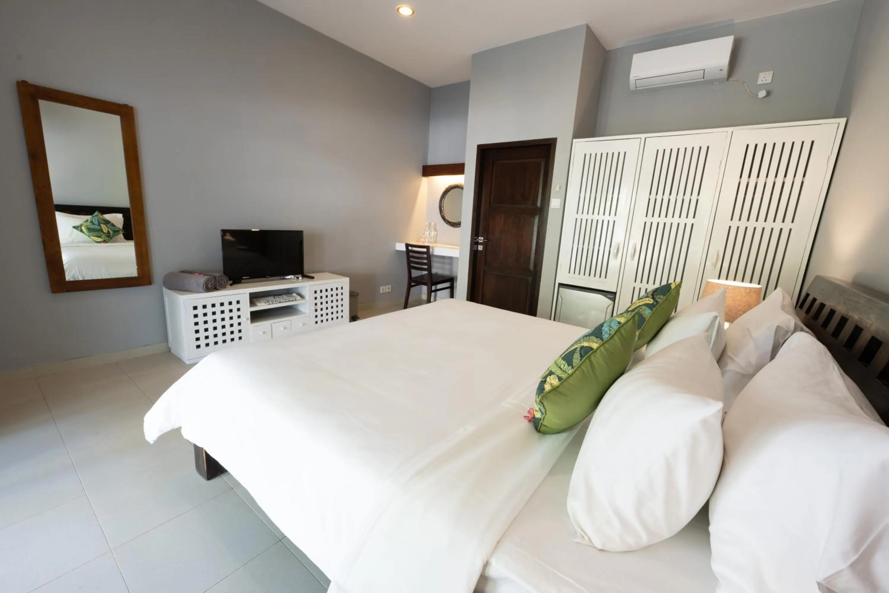 Bedroom, Bed in Manta Dive Gili Trawangan Resort