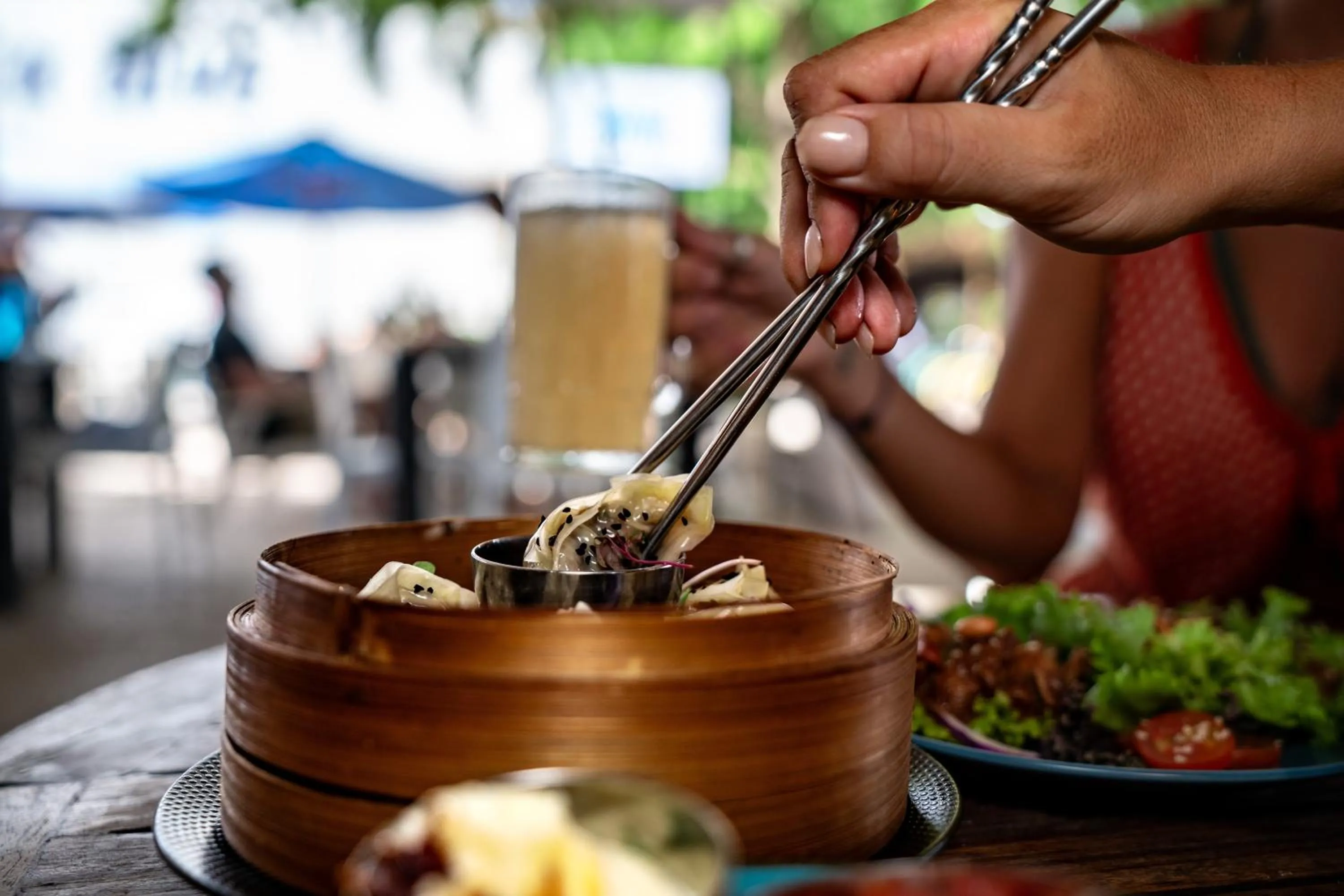 Restaurant/places to eat in Manta Dive Gili Trawangan Resort