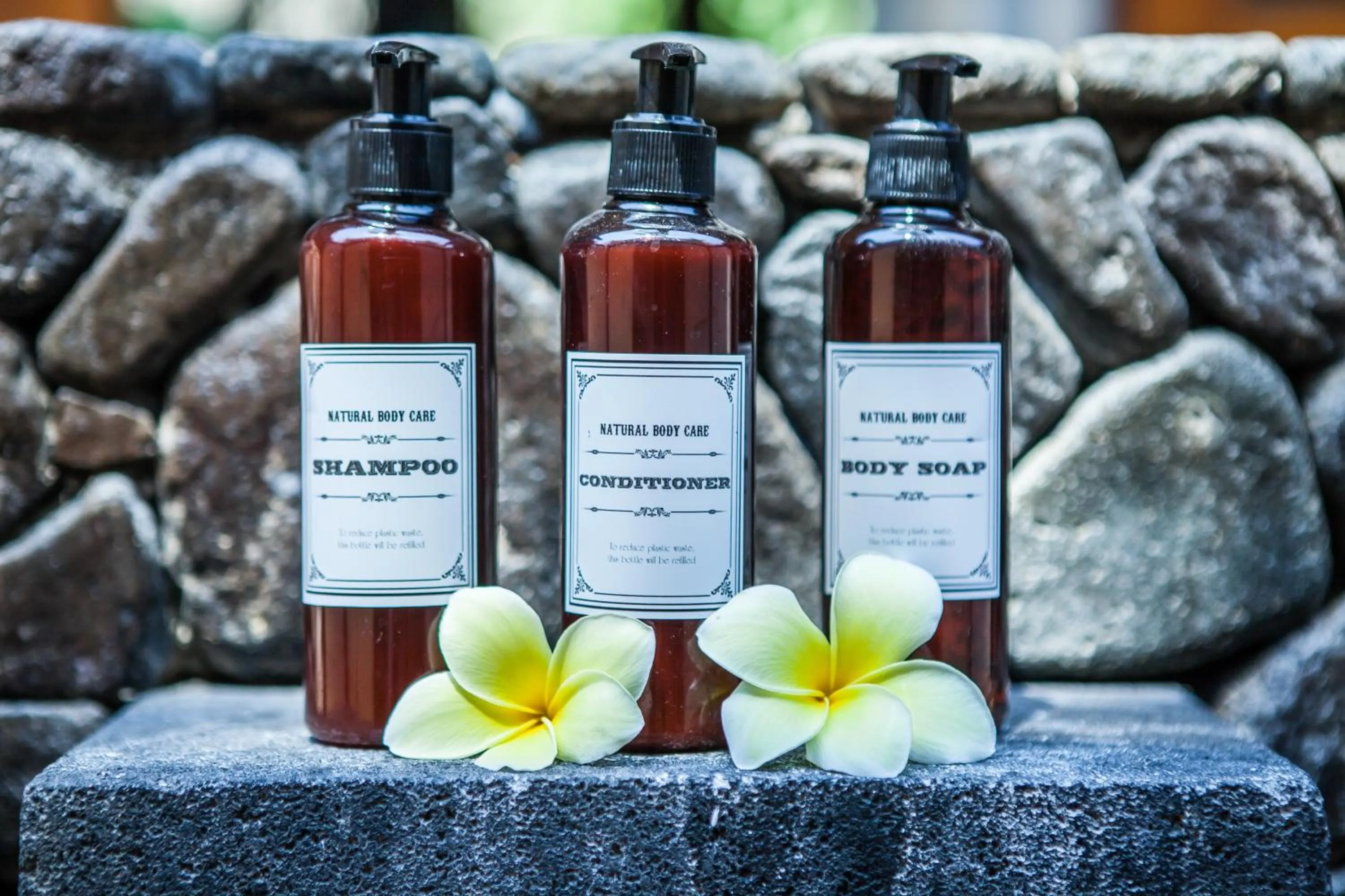 Bathroom in Manta Dive Gili Trawangan Resort