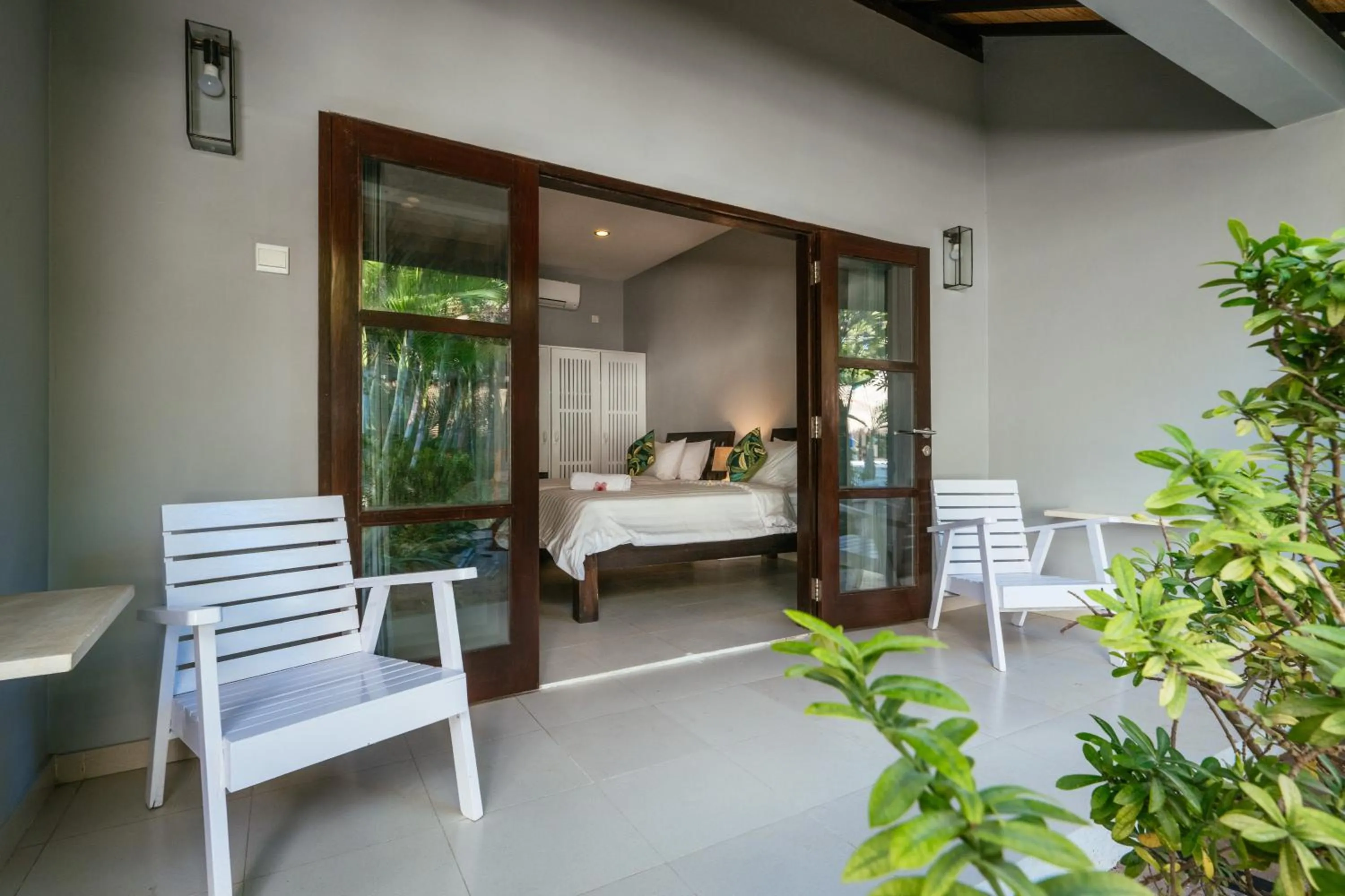 Facade/entrance in Manta Dive Gili Trawangan Resort