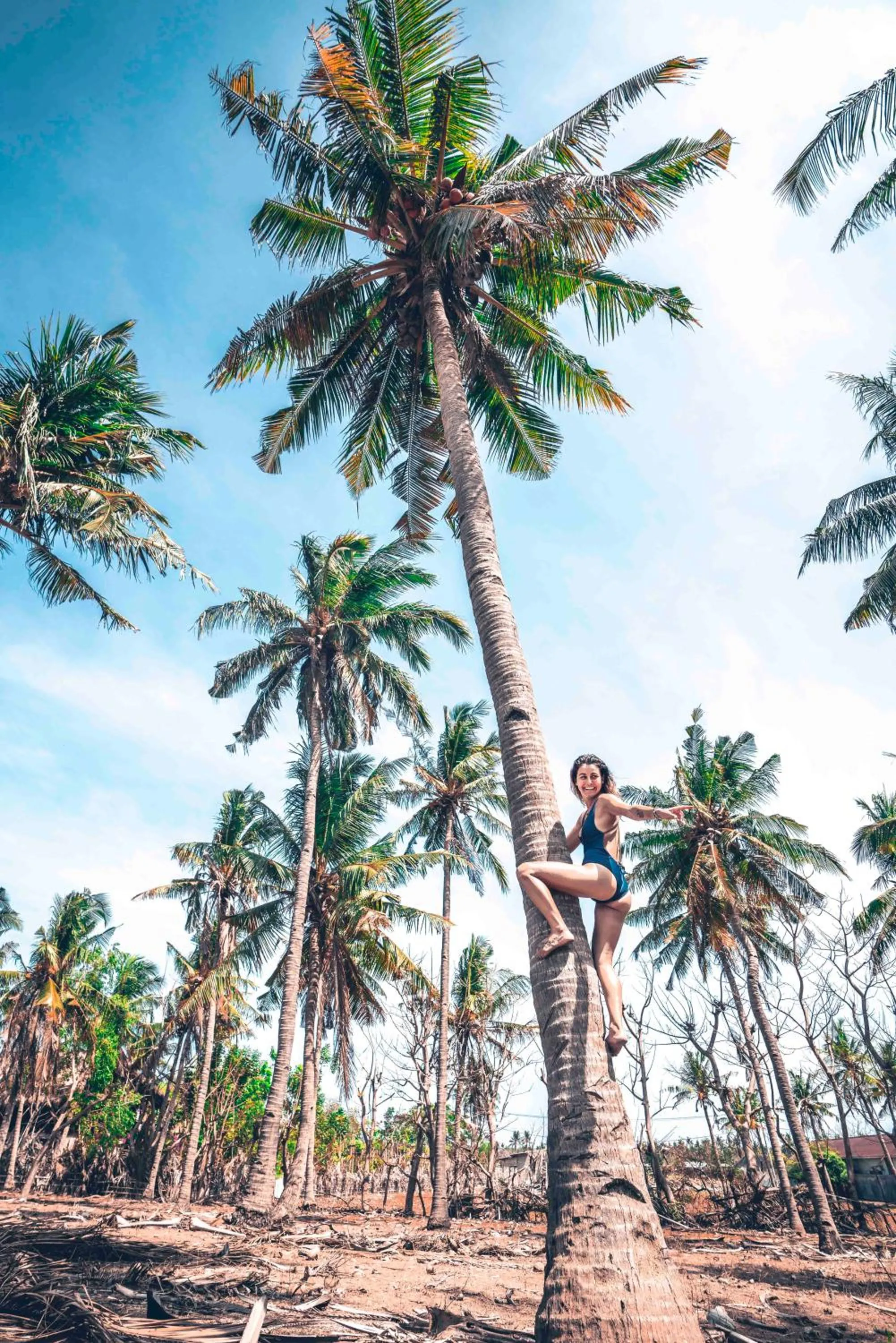 Natural landscape in Manta Dive Gili Trawangan Resort