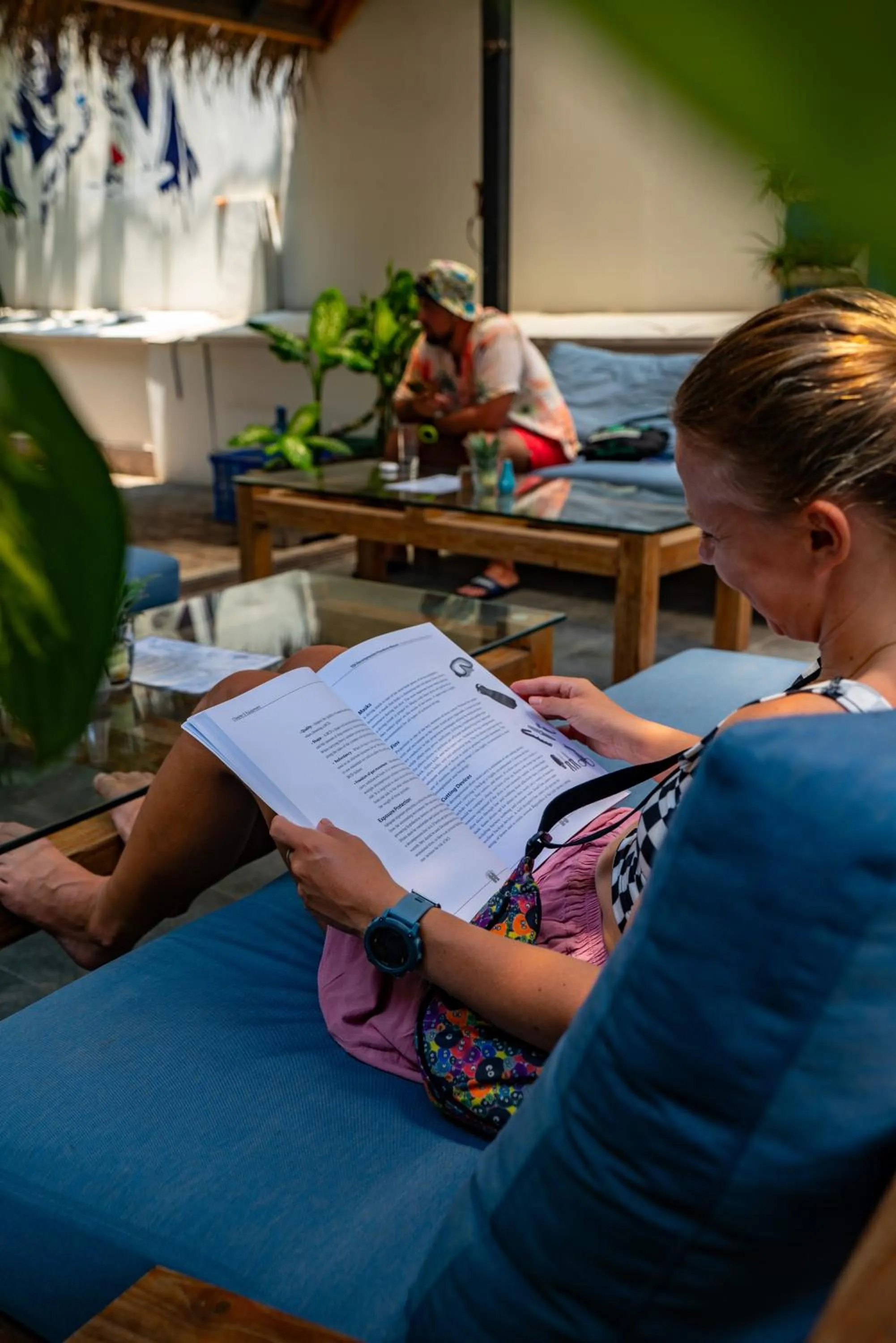 Restaurant/places to eat in Manta Dive Gili Trawangan Resort