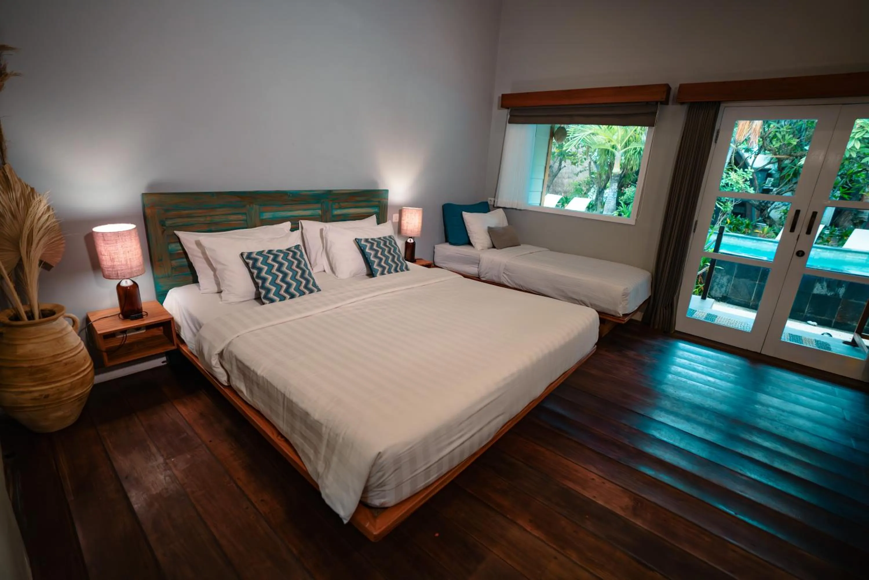 Bedroom, Bed in Manta Dive Gili Trawangan Resort