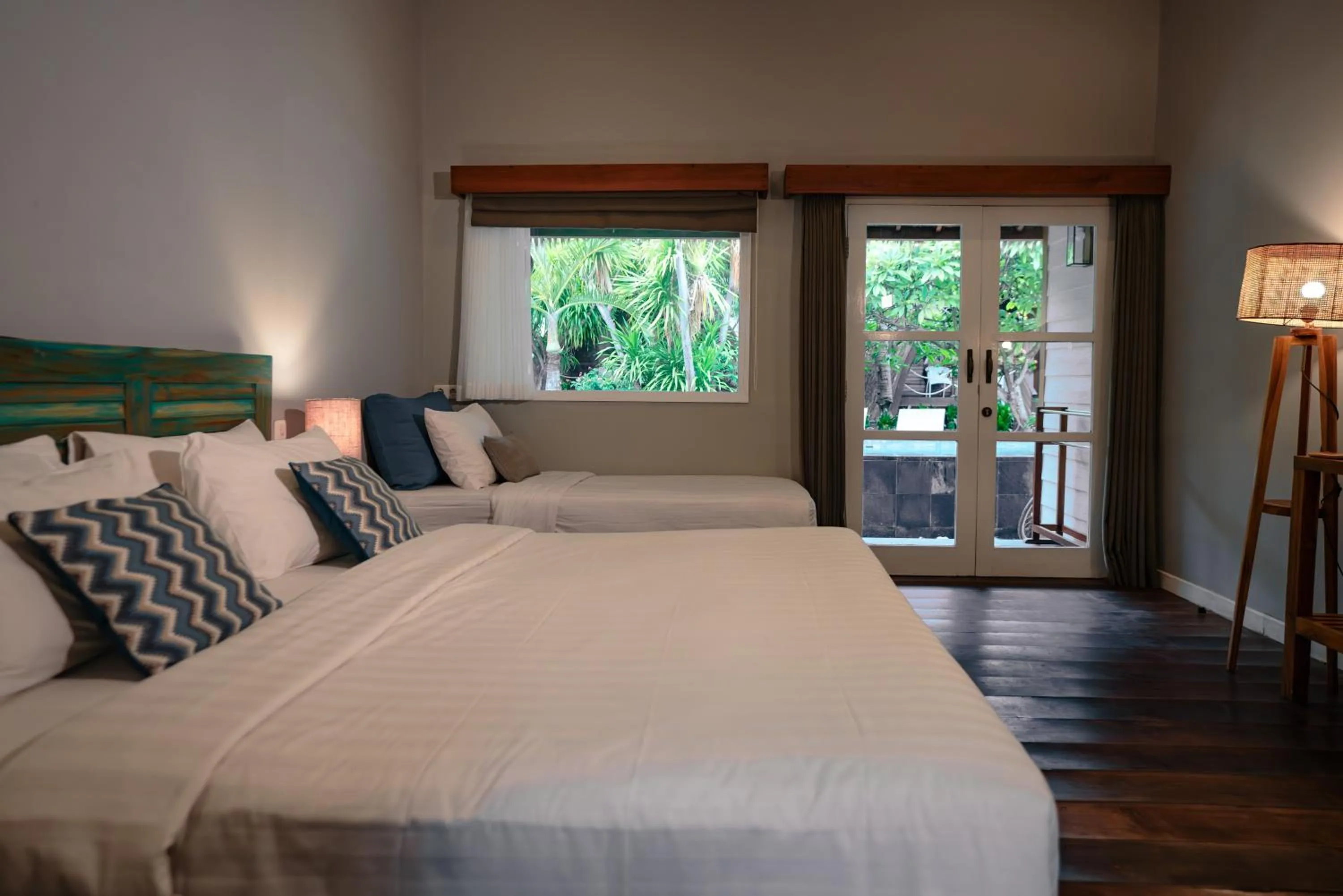 Bedroom, Bed in Manta Dive Gili Trawangan Resort