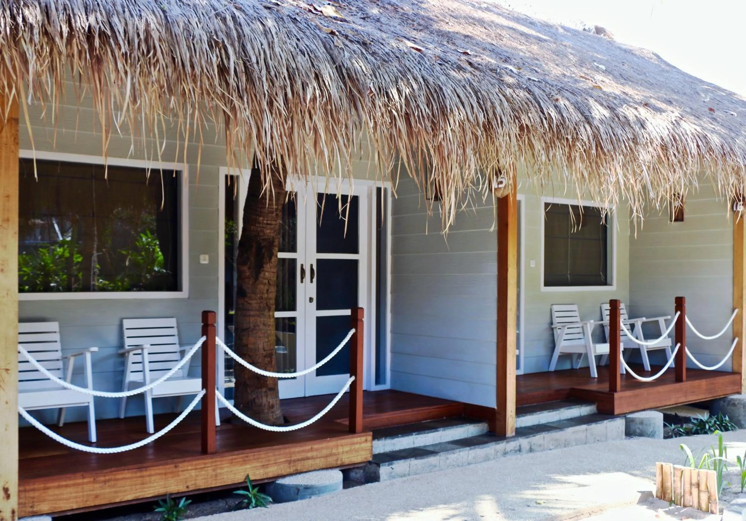 Balcony/Terrace in Manta Dive Gili Trawangan Resort
