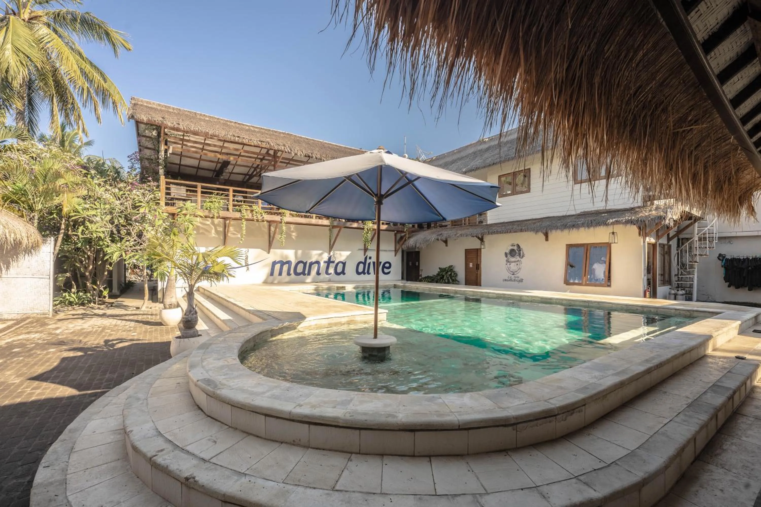 Diving in Manta Dive Gili Trawangan Resort