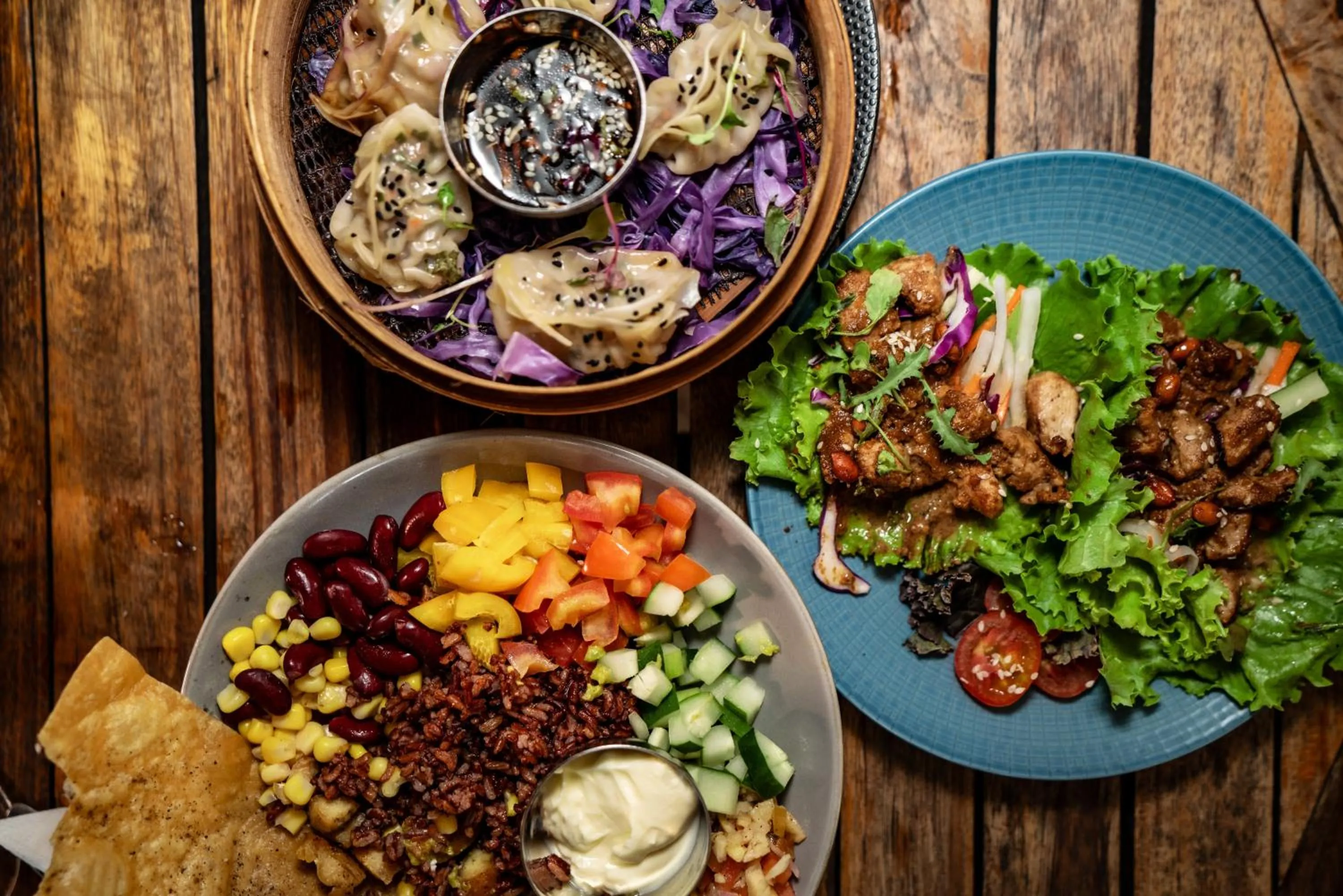 Restaurant/places to eat in Manta Dive Gili Trawangan Resort