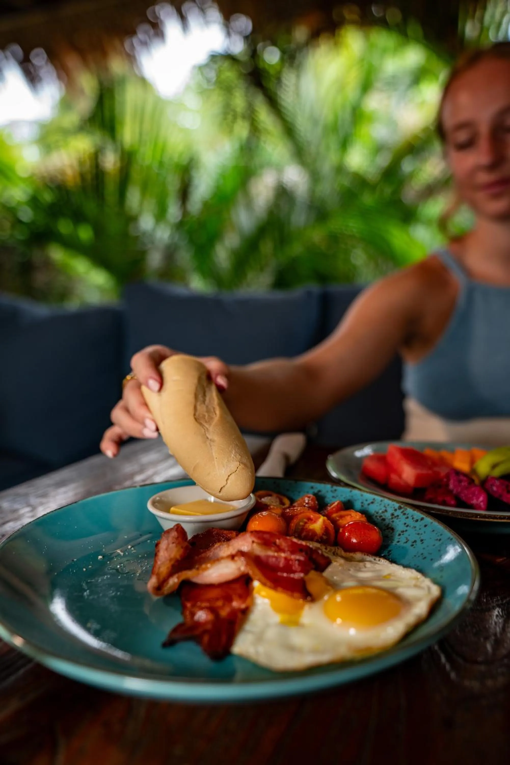 Breakfast in Manta Dive Gili Trawangan Resort