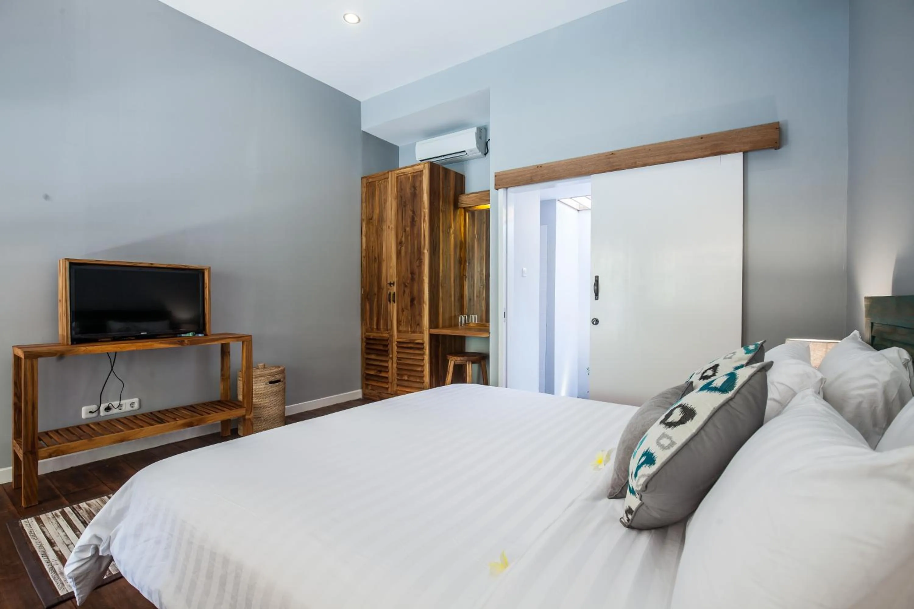 Bedroom, Bed in Manta Dive Gili Trawangan Resort