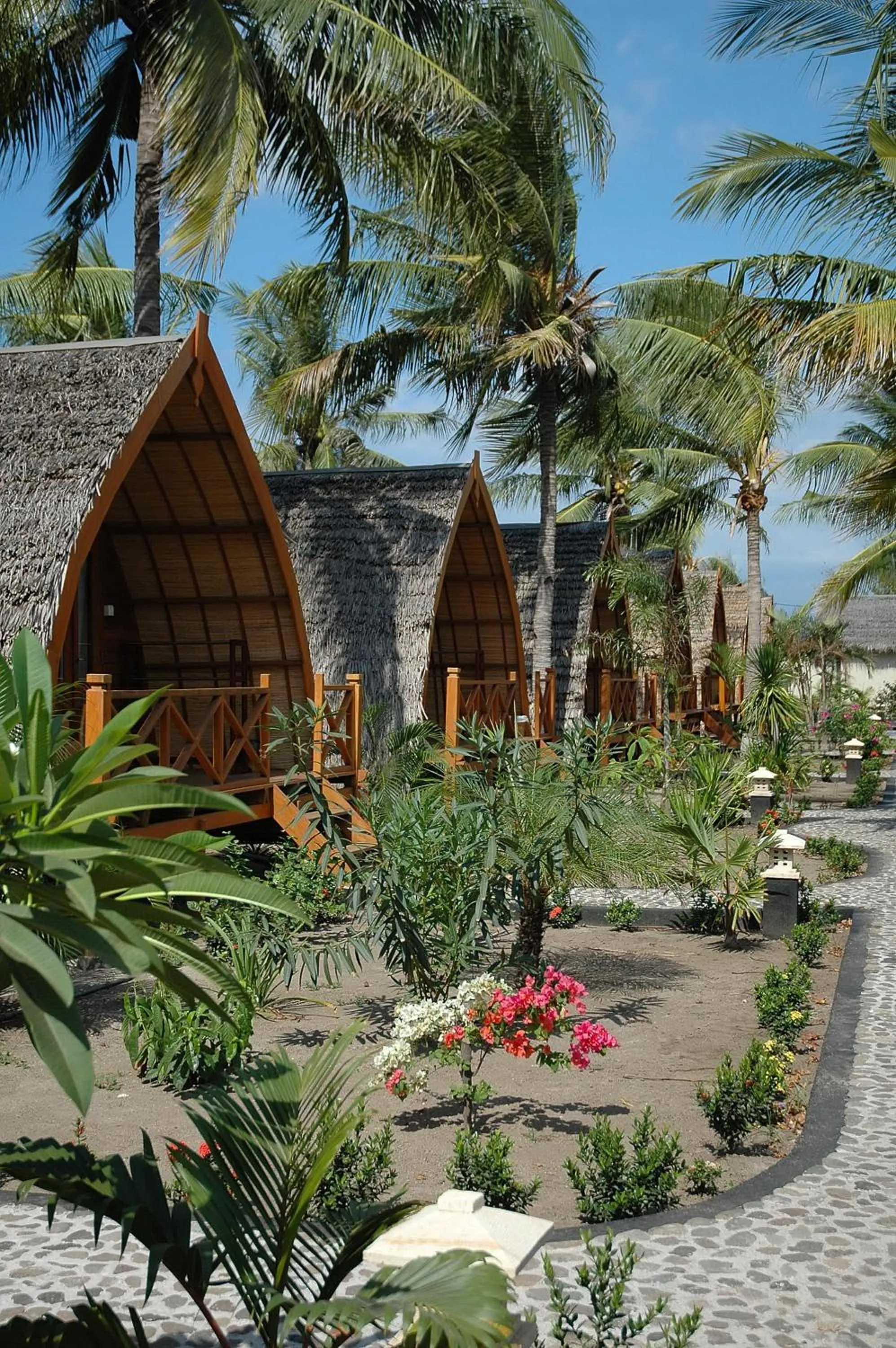 Photo of the whole room in Manta Dive Gili Trawangan Resort