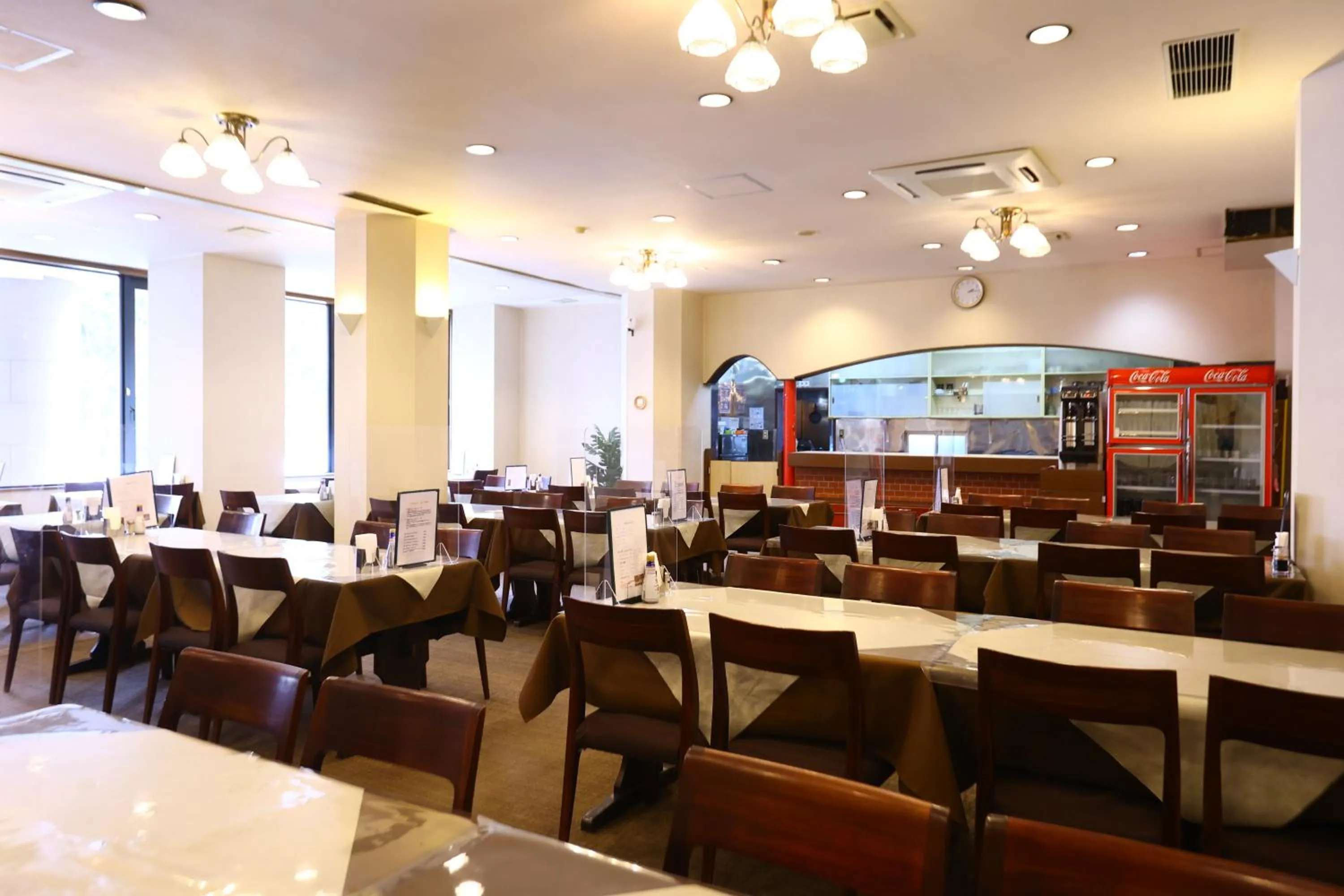 Restaurant/places to eat in Hotel Sunplaza Tsugaike