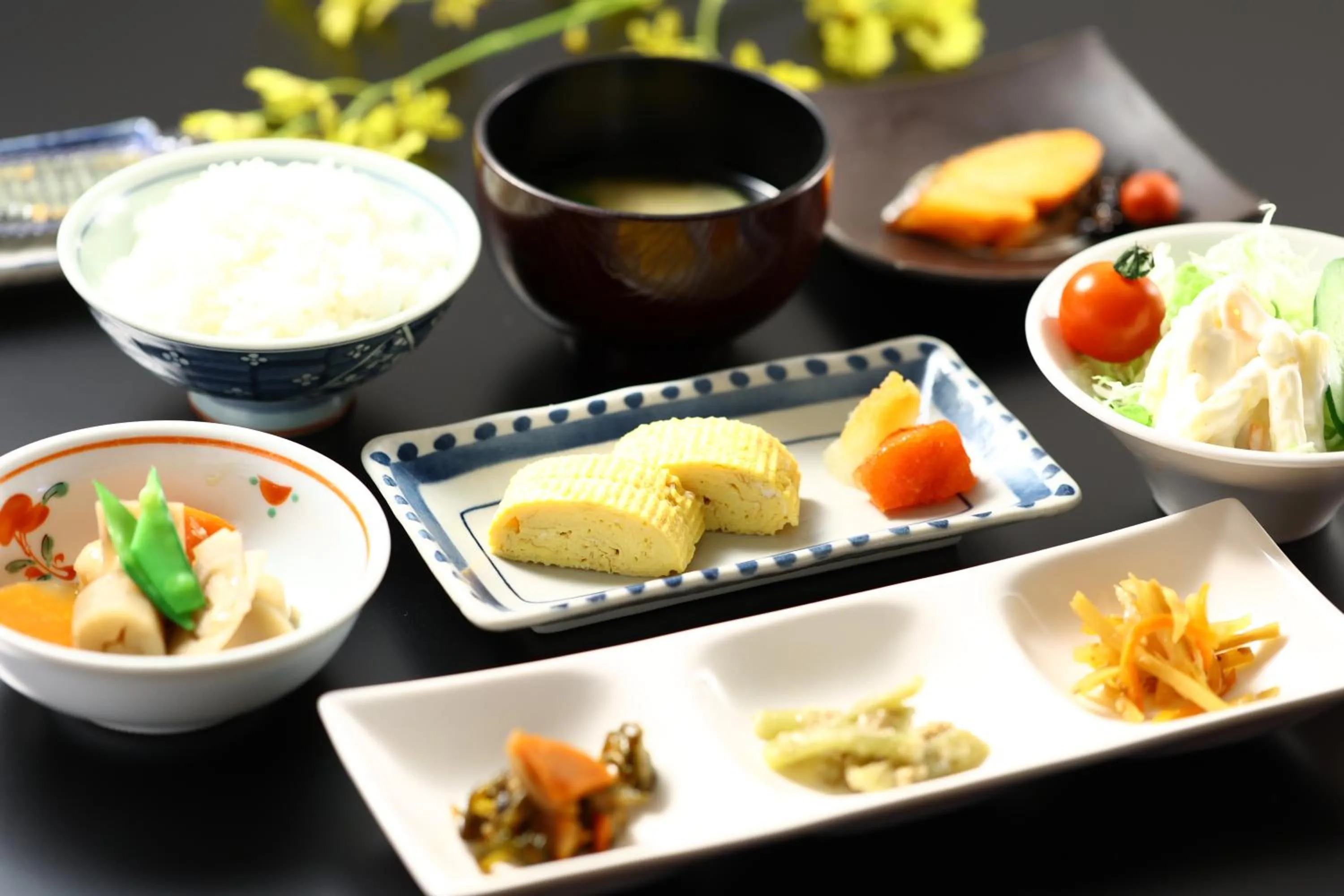 Food in Hotel Sunplaza Tsugaike