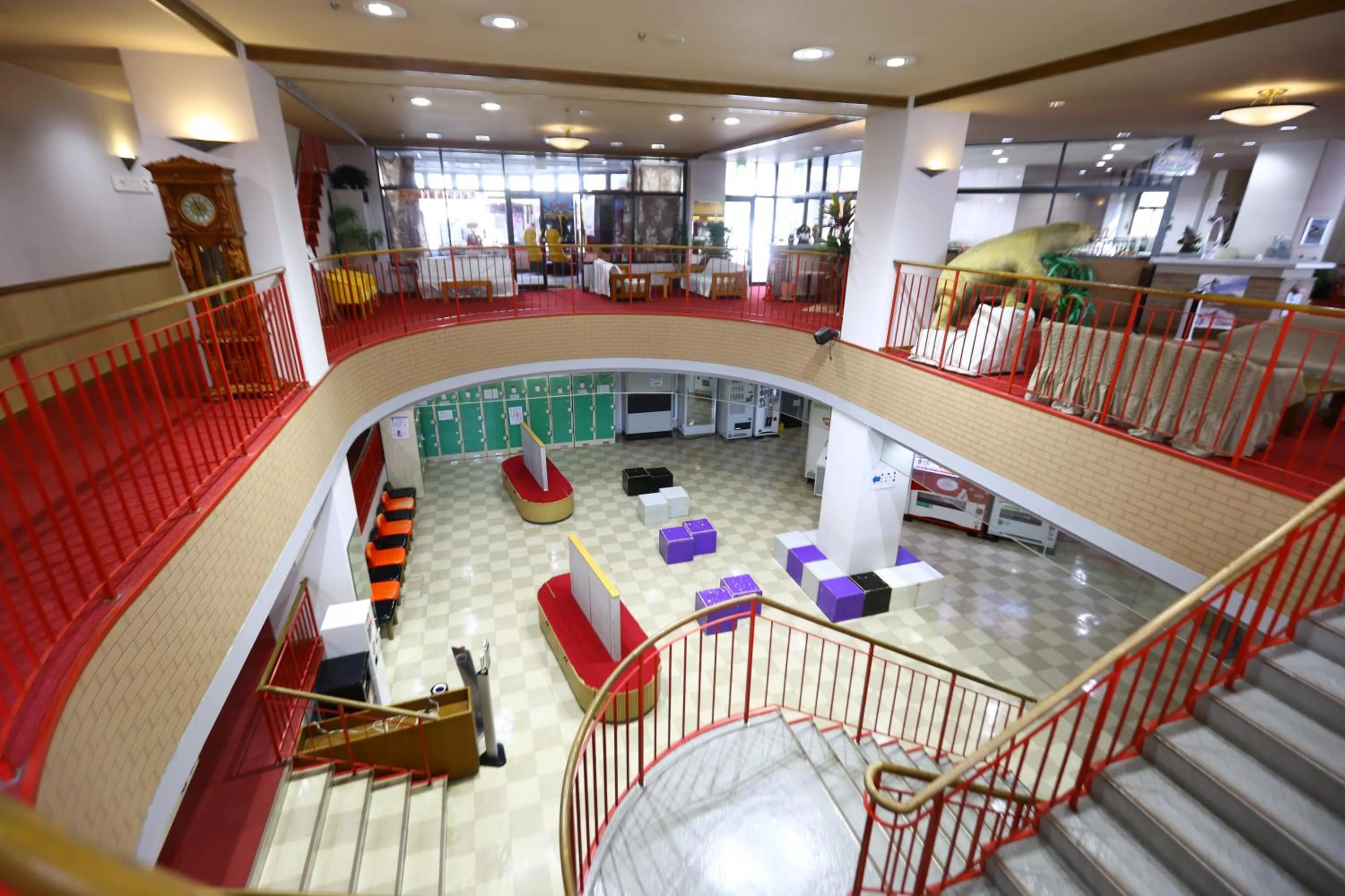 Lobby or reception in Hotel Sunplaza Tsugaike