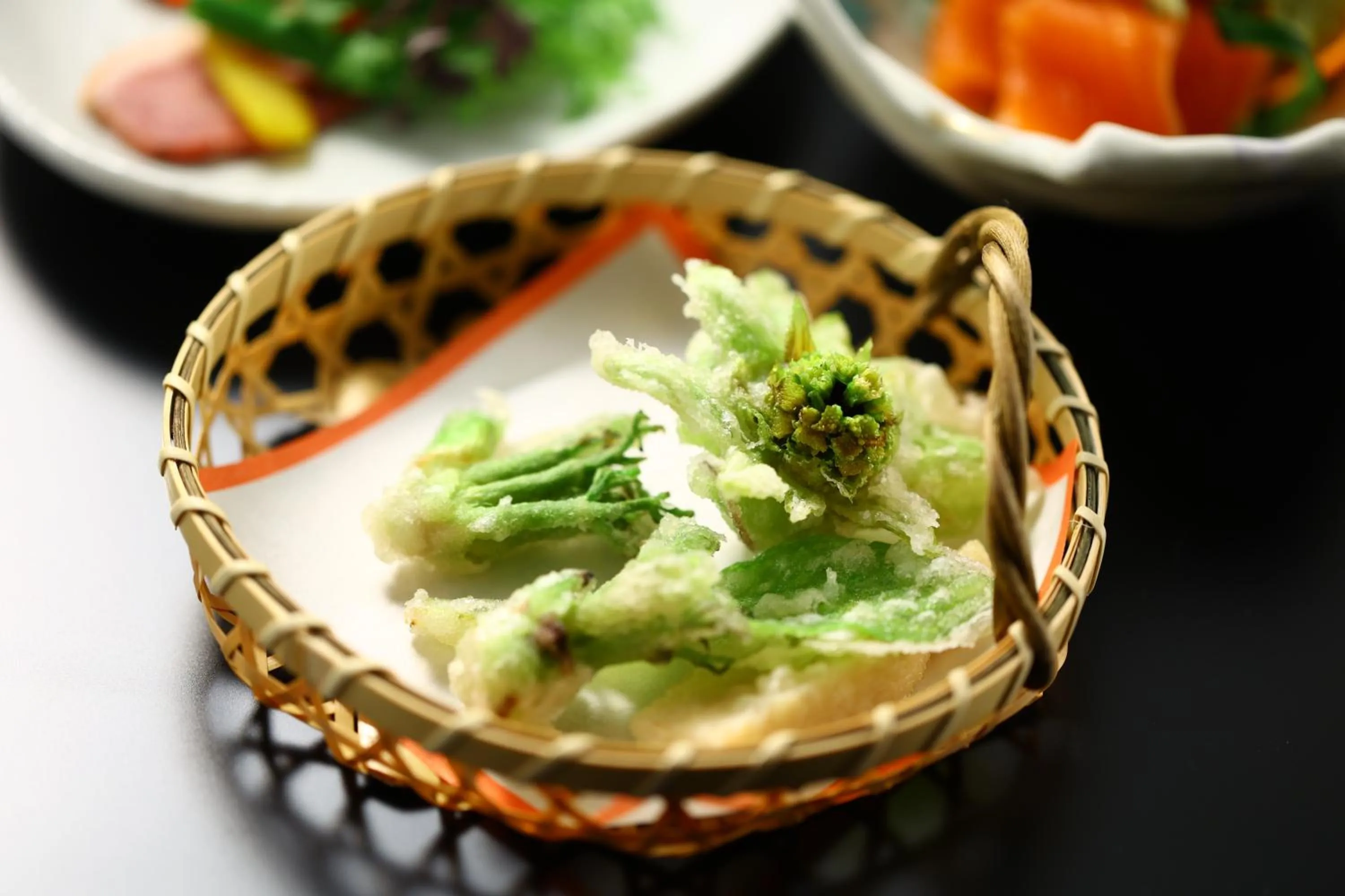 Food in Hotel Sunplaza Tsugaike