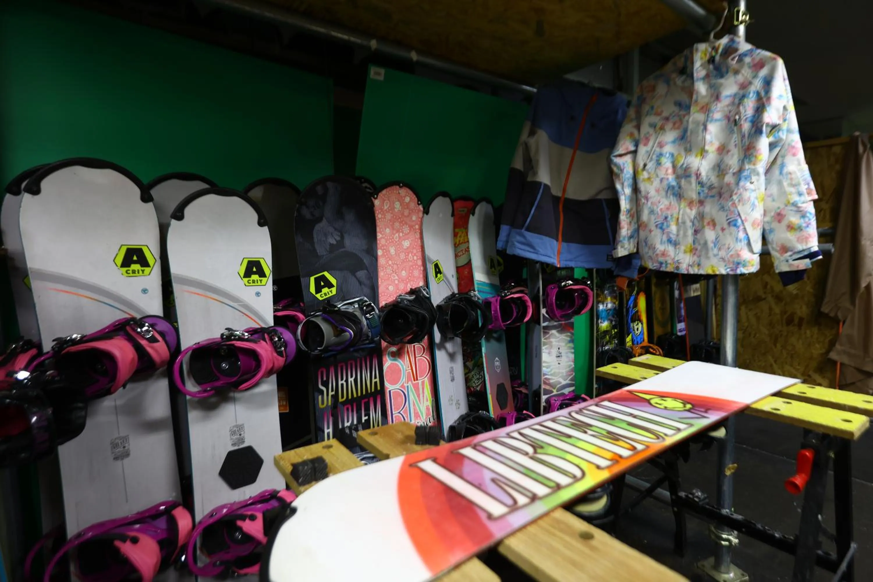 Skiing in Hotel Sunplaza Tsugaike