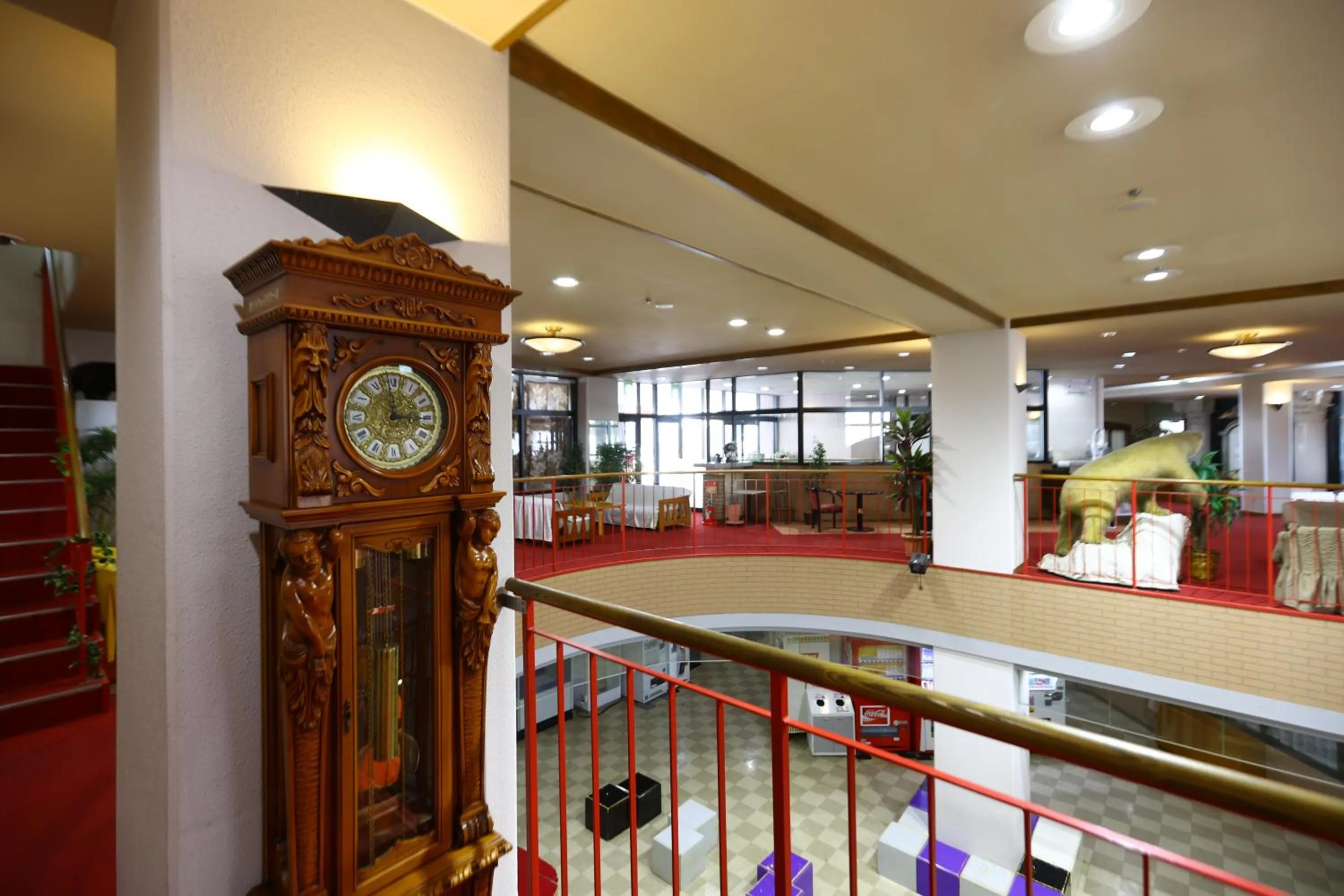 Lobby or reception in Hotel Sunplaza Tsugaike