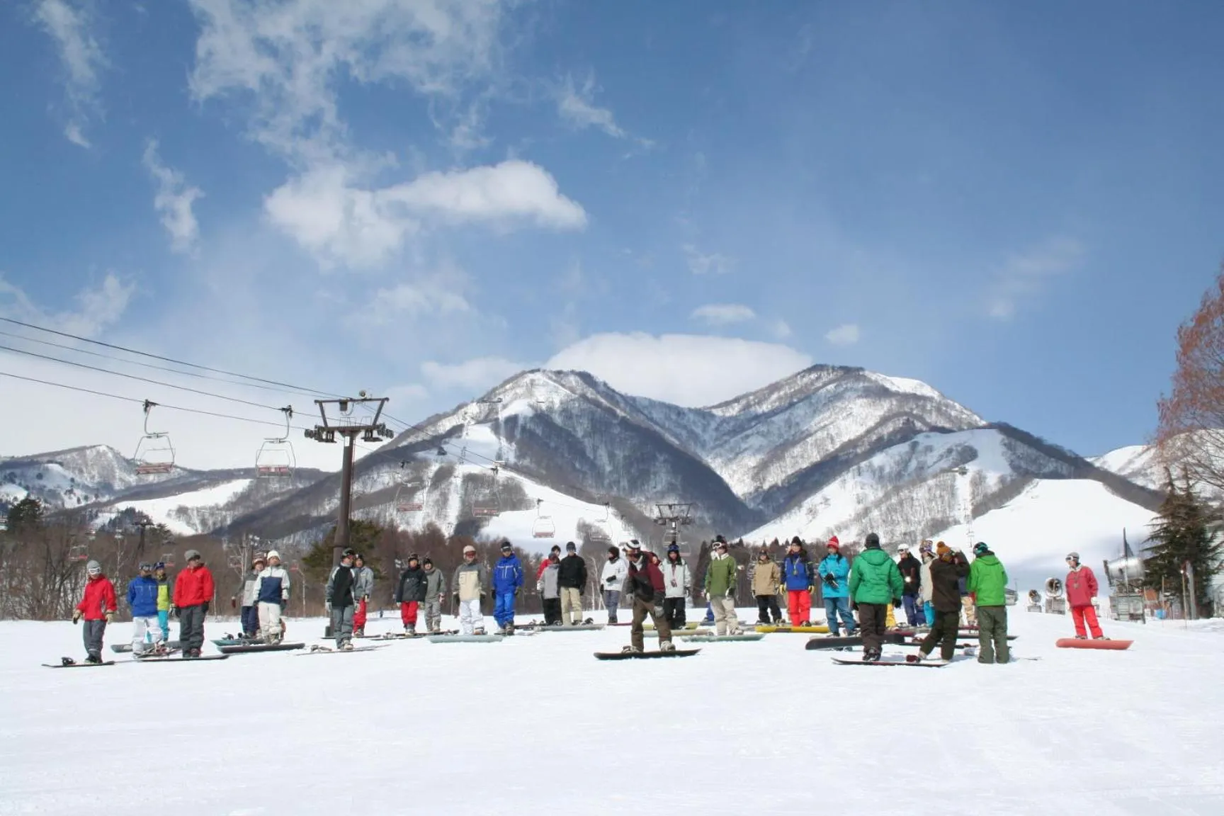 Winter in Hotel Sunplaza Tsugaike
