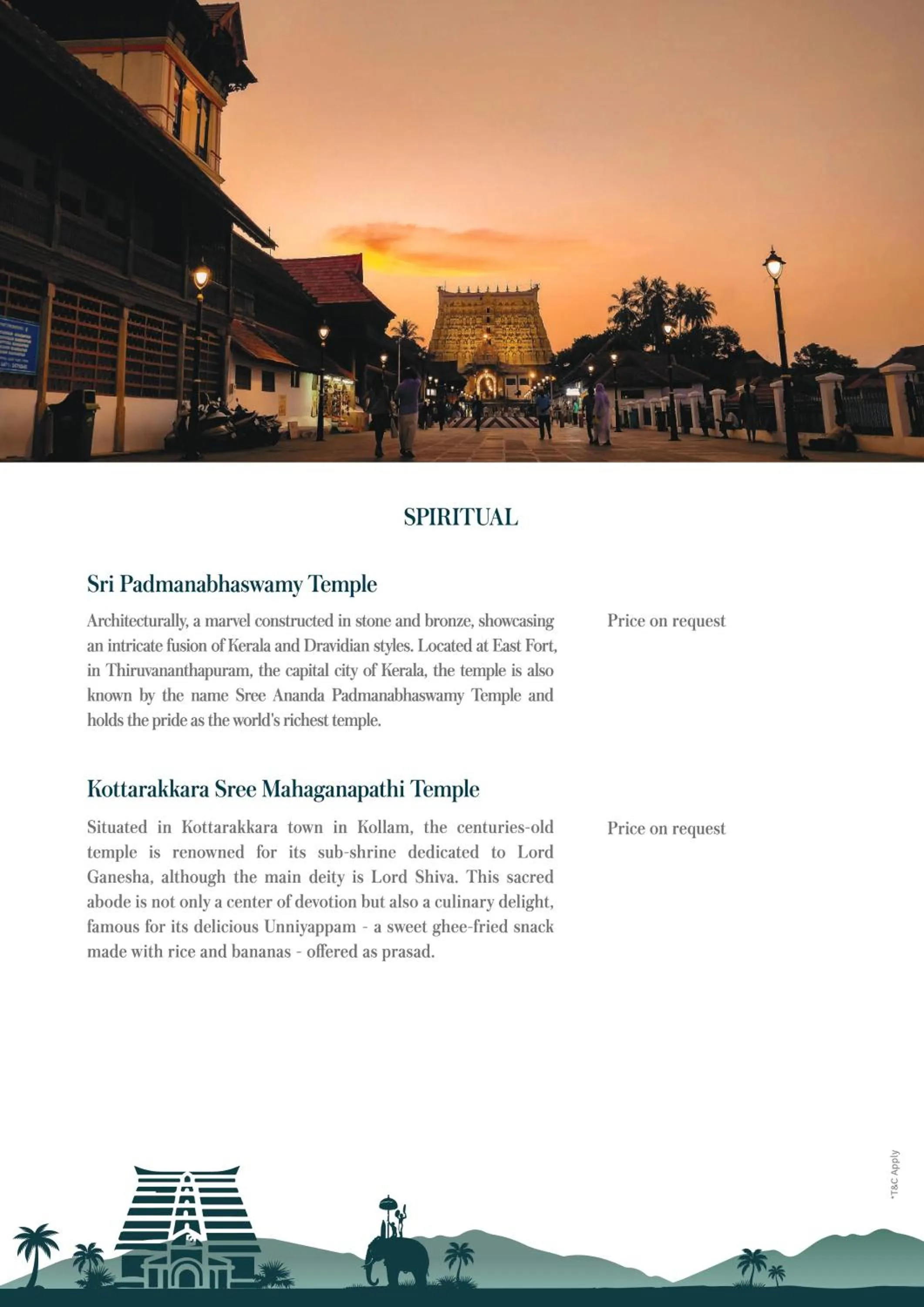 Entertainment in The Leela Ashtamudi, A Raviz Hotel