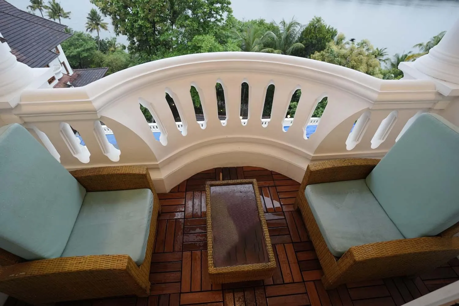 View (from property/room) in The Leela Ashtamudi, A Raviz Hotel