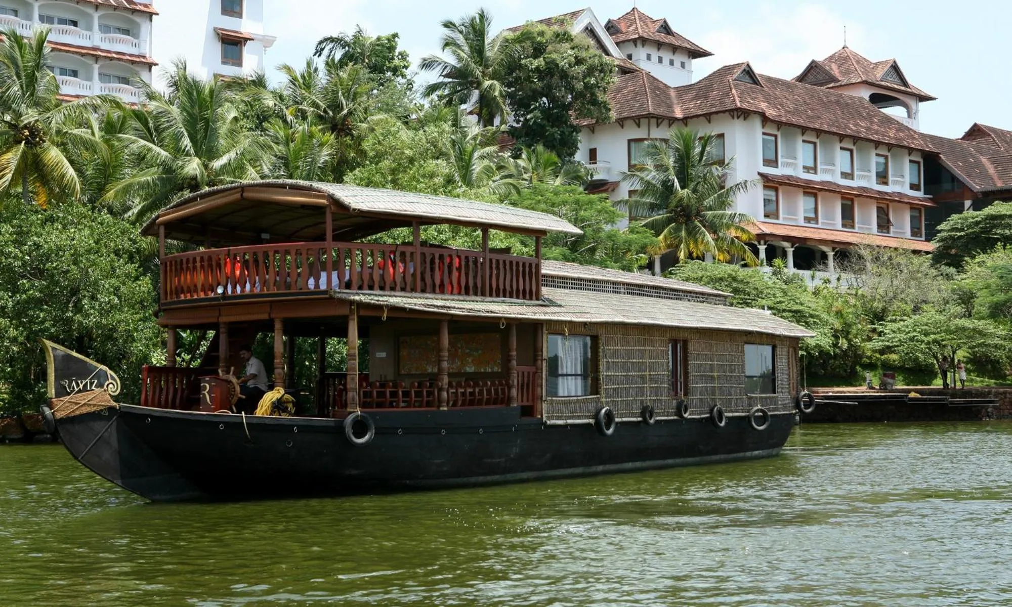Natural landscape in The Leela Ashtamudi, A Raviz Hotel