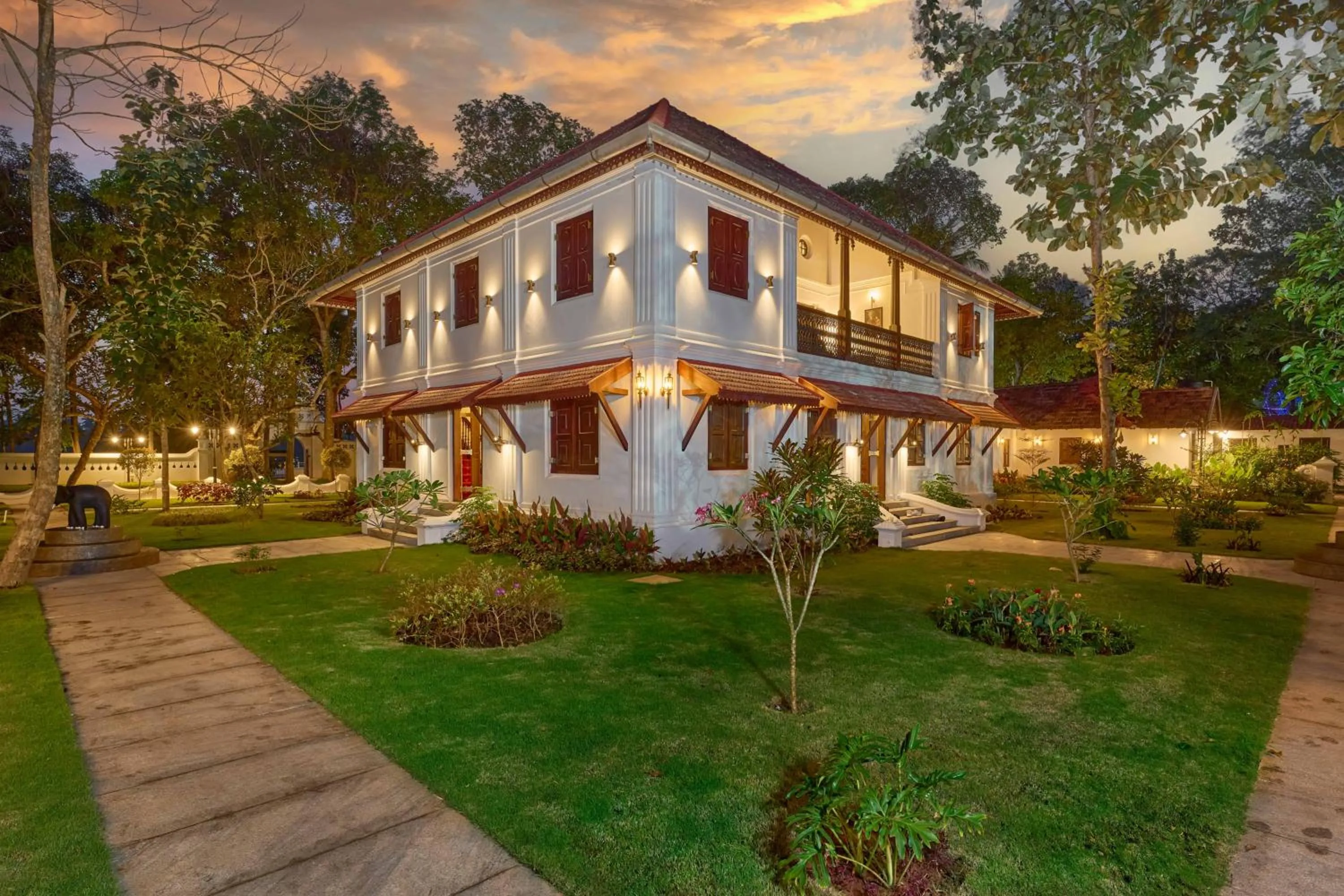 Property building in The Leela Ashtamudi, A Raviz Hotel