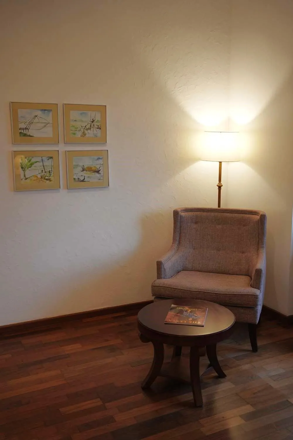 Seating area in The Leela Ashtamudi, A Raviz Hotel