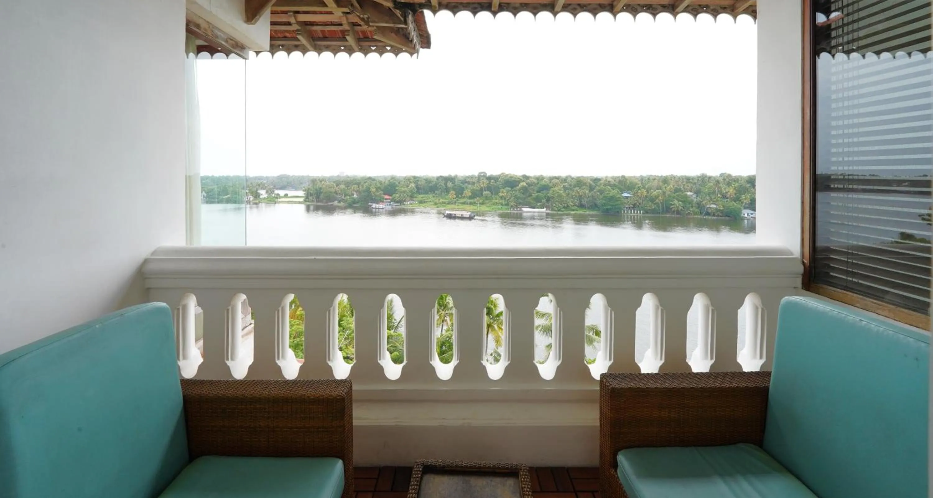 View (from property/room) in The Leela Ashtamudi, A Raviz Hotel