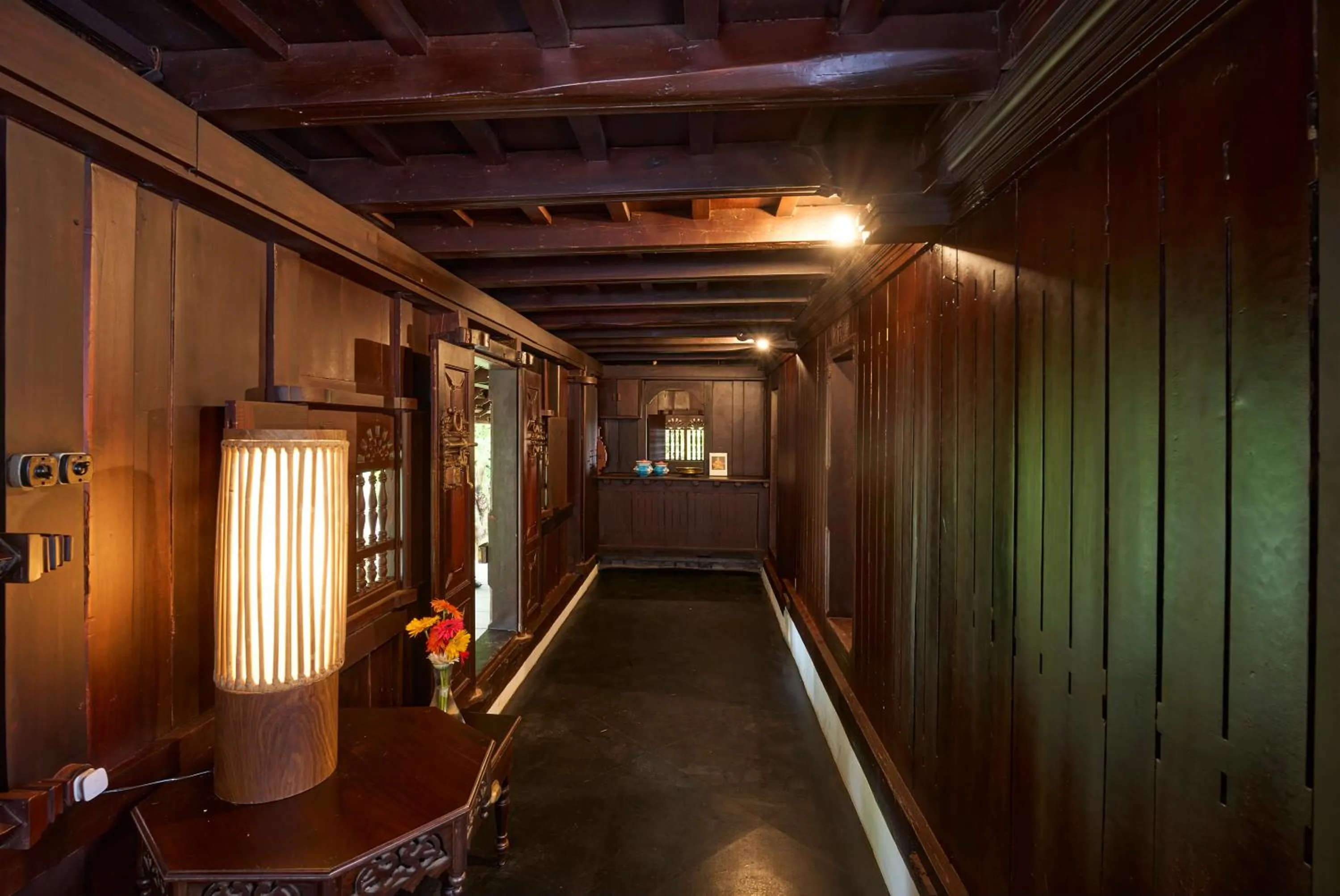 Facade/entrance in The Leela Ashtamudi, A Raviz Hotel