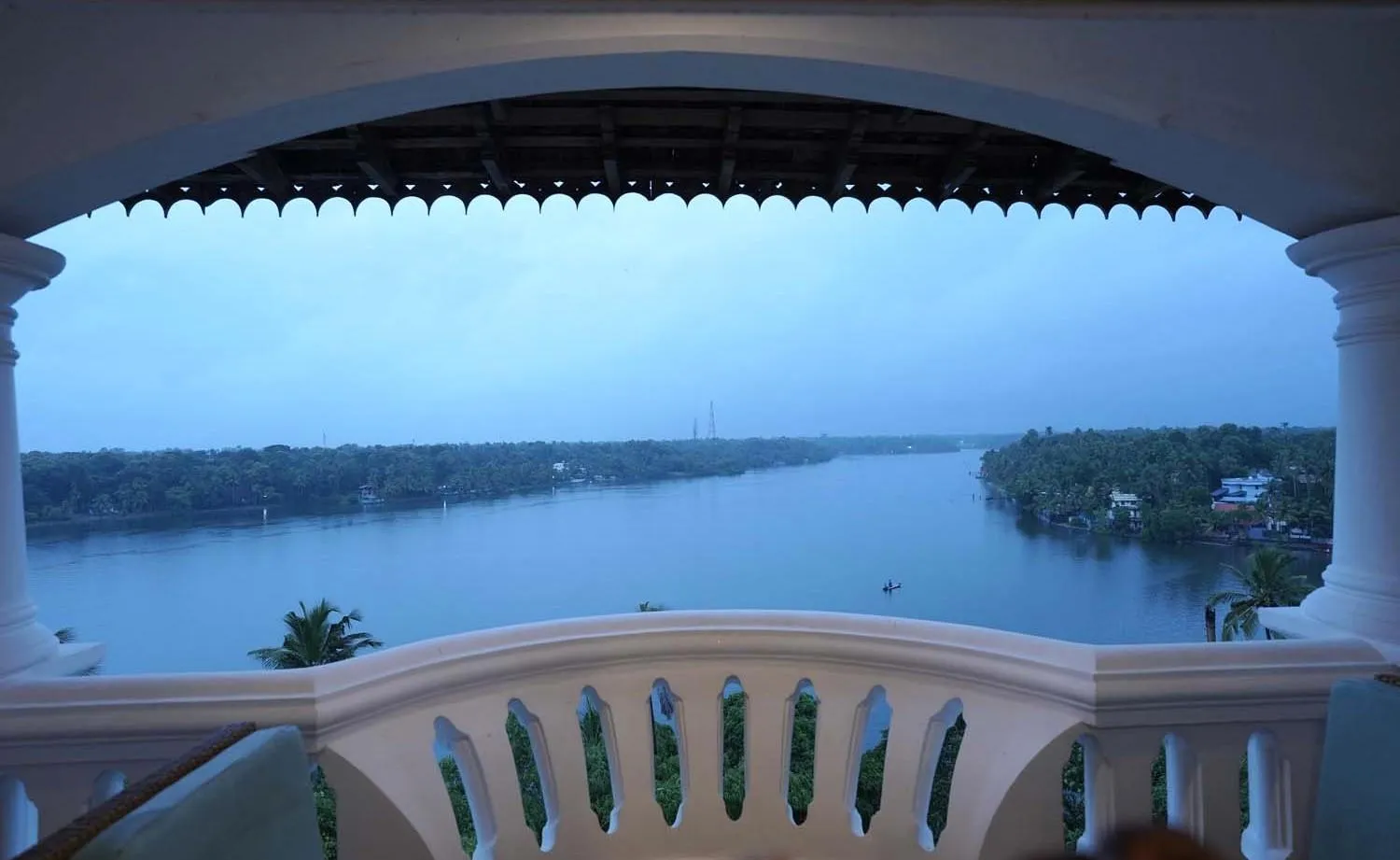 View (from property/room) in The Leela Ashtamudi, A Raviz Hotel