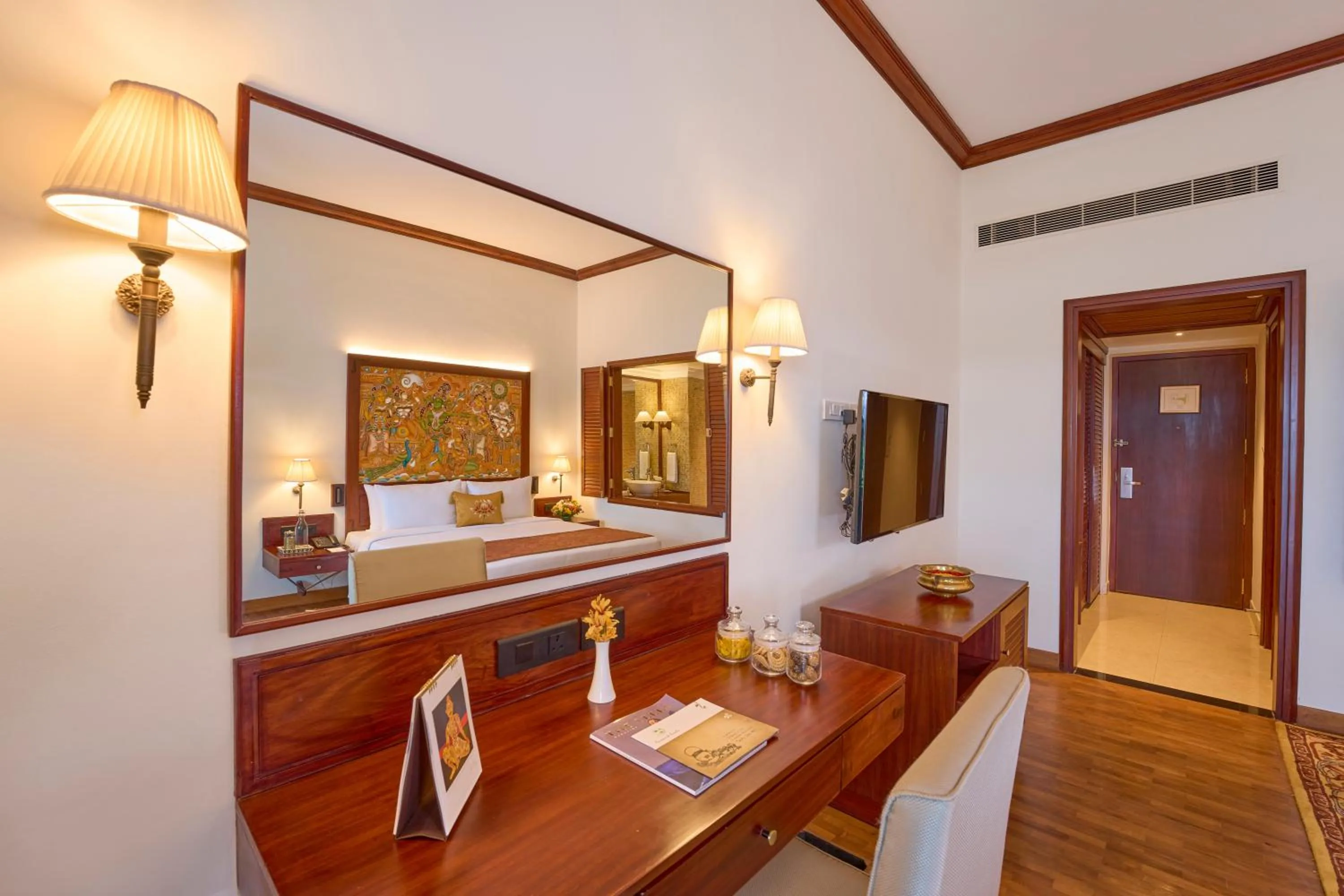 Facade/entrance in The Leela Ashtamudi, A Raviz Hotel