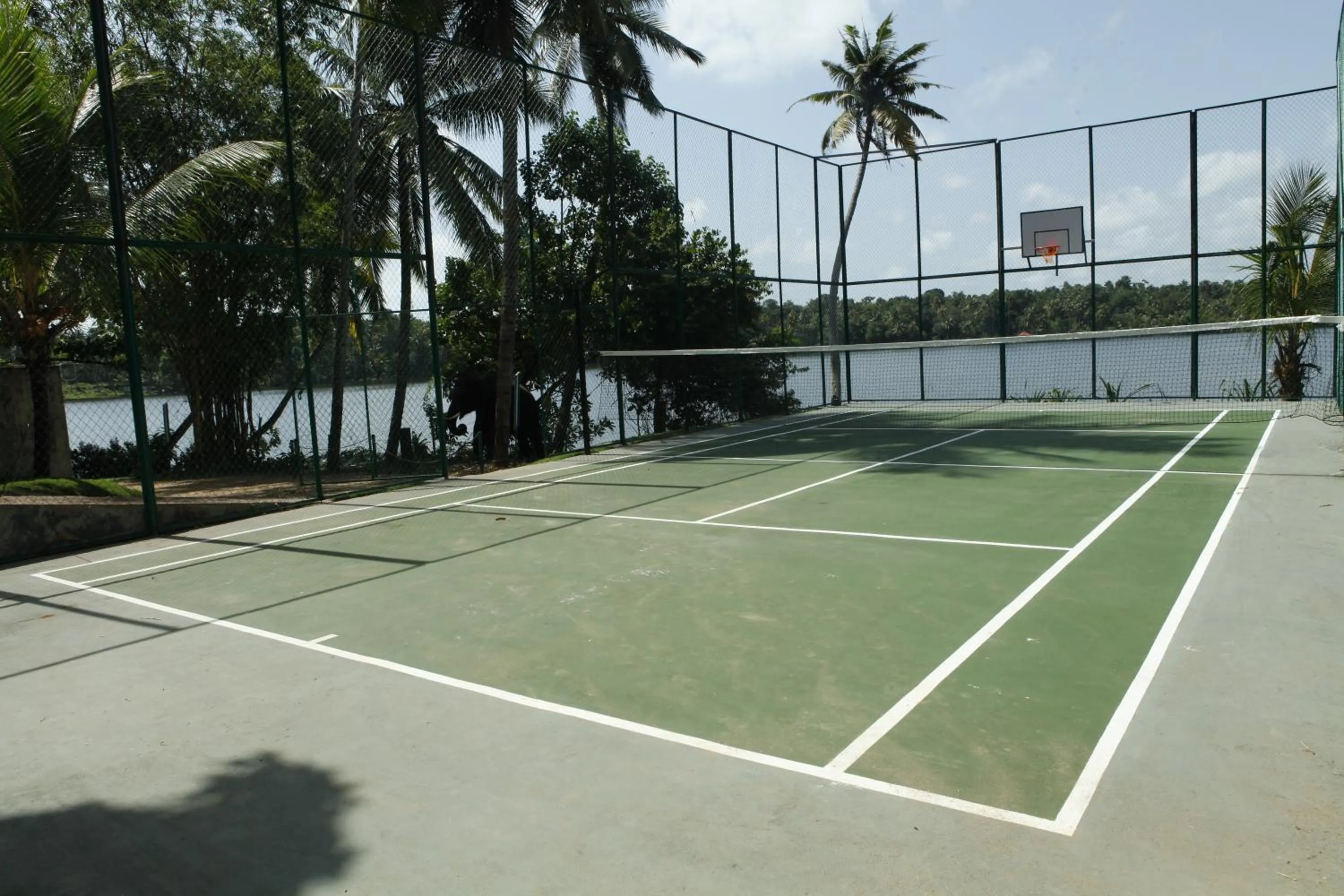 Table tennis in The Leela Ashtamudi, A Raviz Hotel
