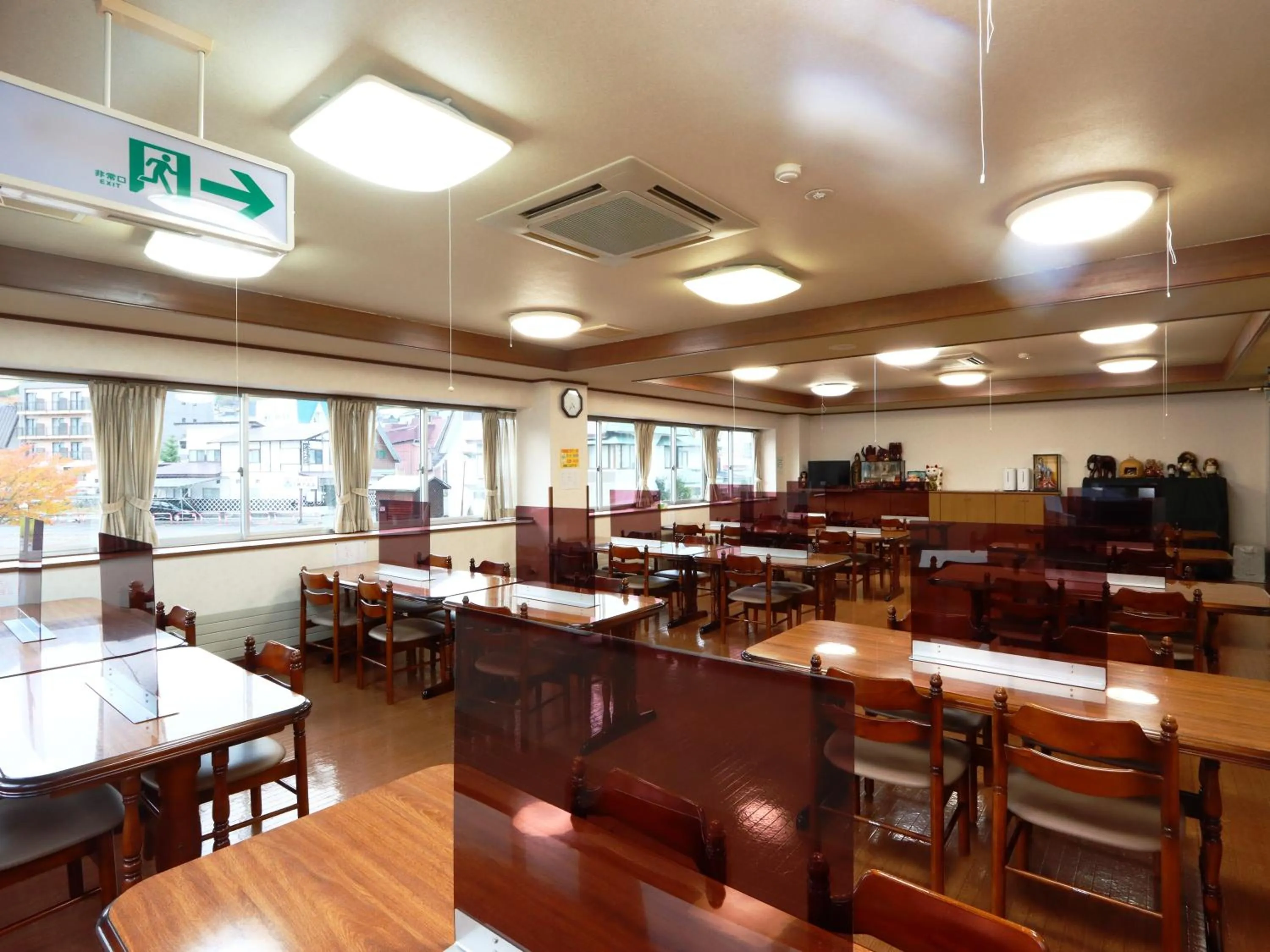 Restaurant/places to eat in Hotel Meribel Tsugaike