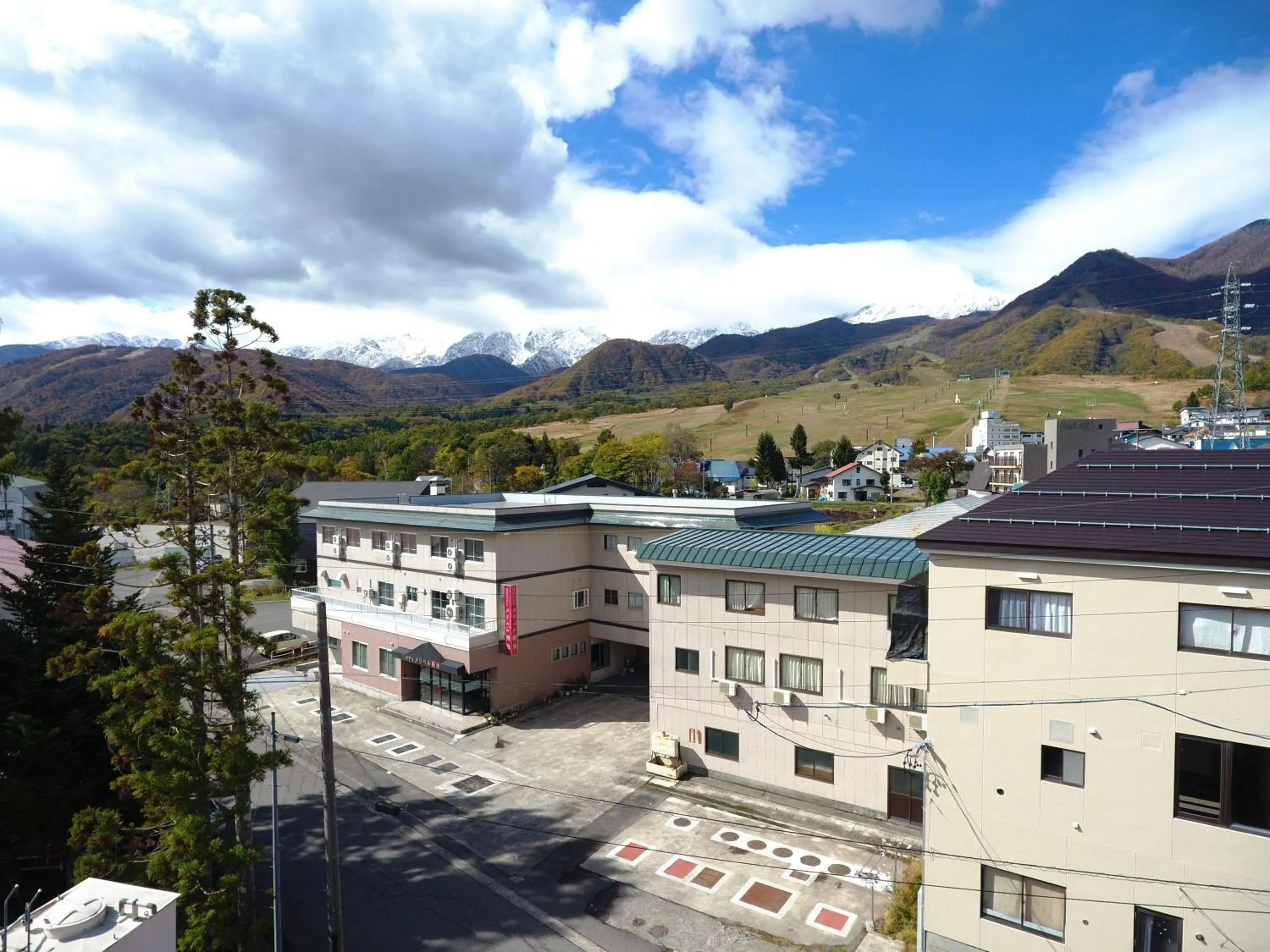 Property building in Hotel Meribel Tsugaike