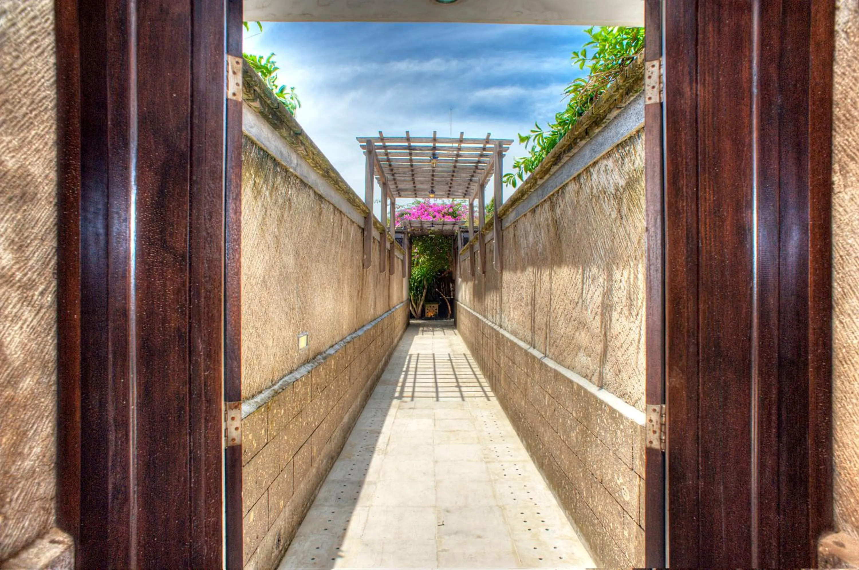 Lobby or reception in Gili Villas