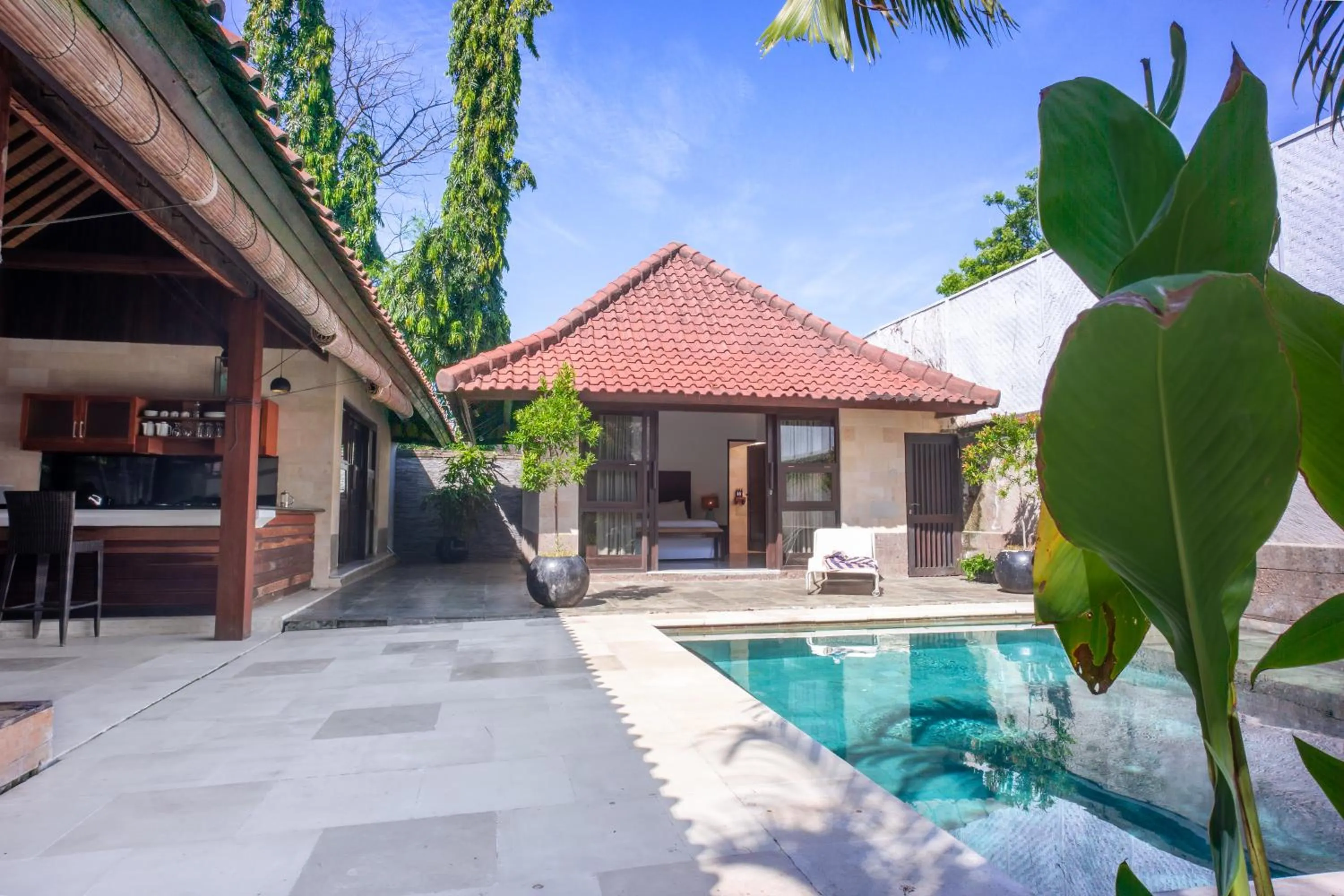Property building in Gili Villas