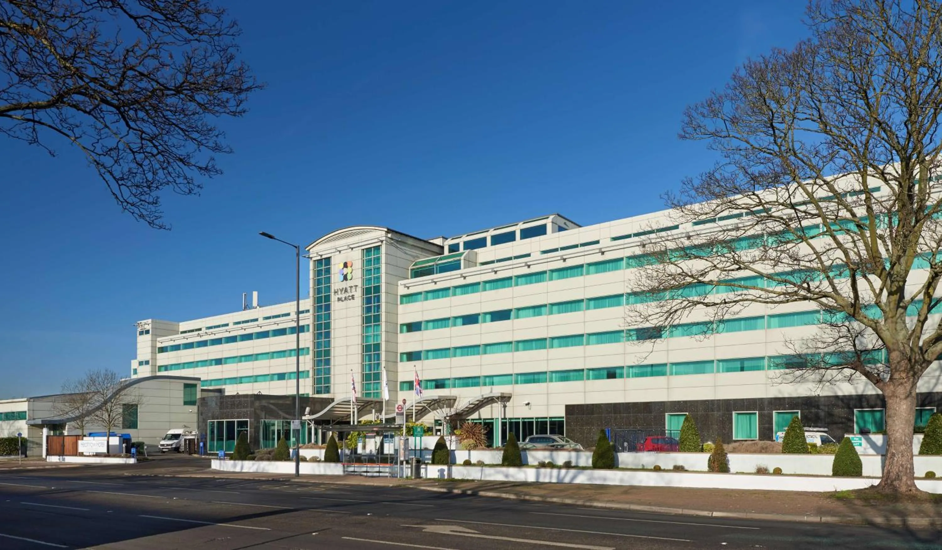 Property building in Hyatt Place London Heathrow Airport