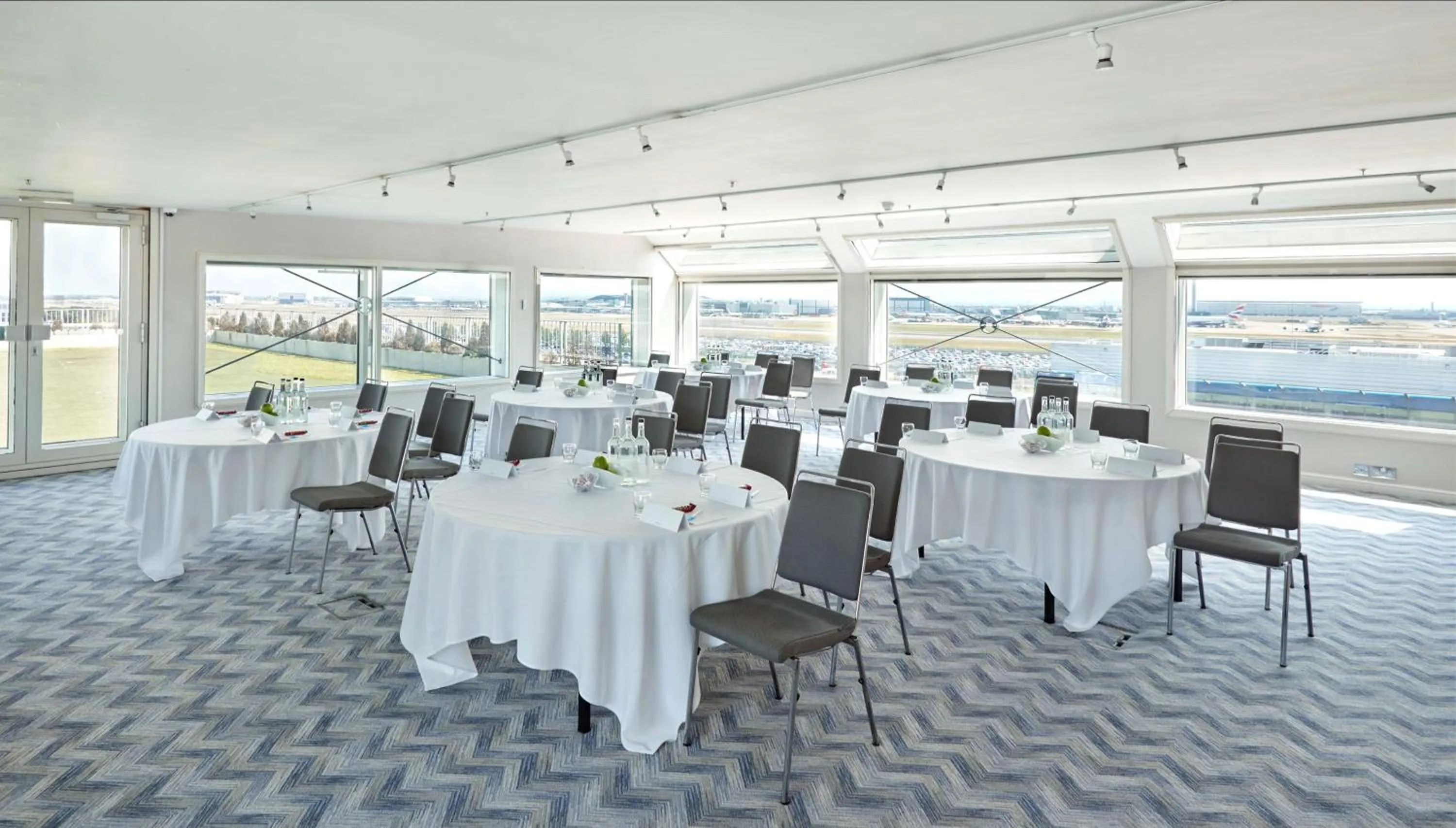 On site in Hyatt Place London Heathrow Airport