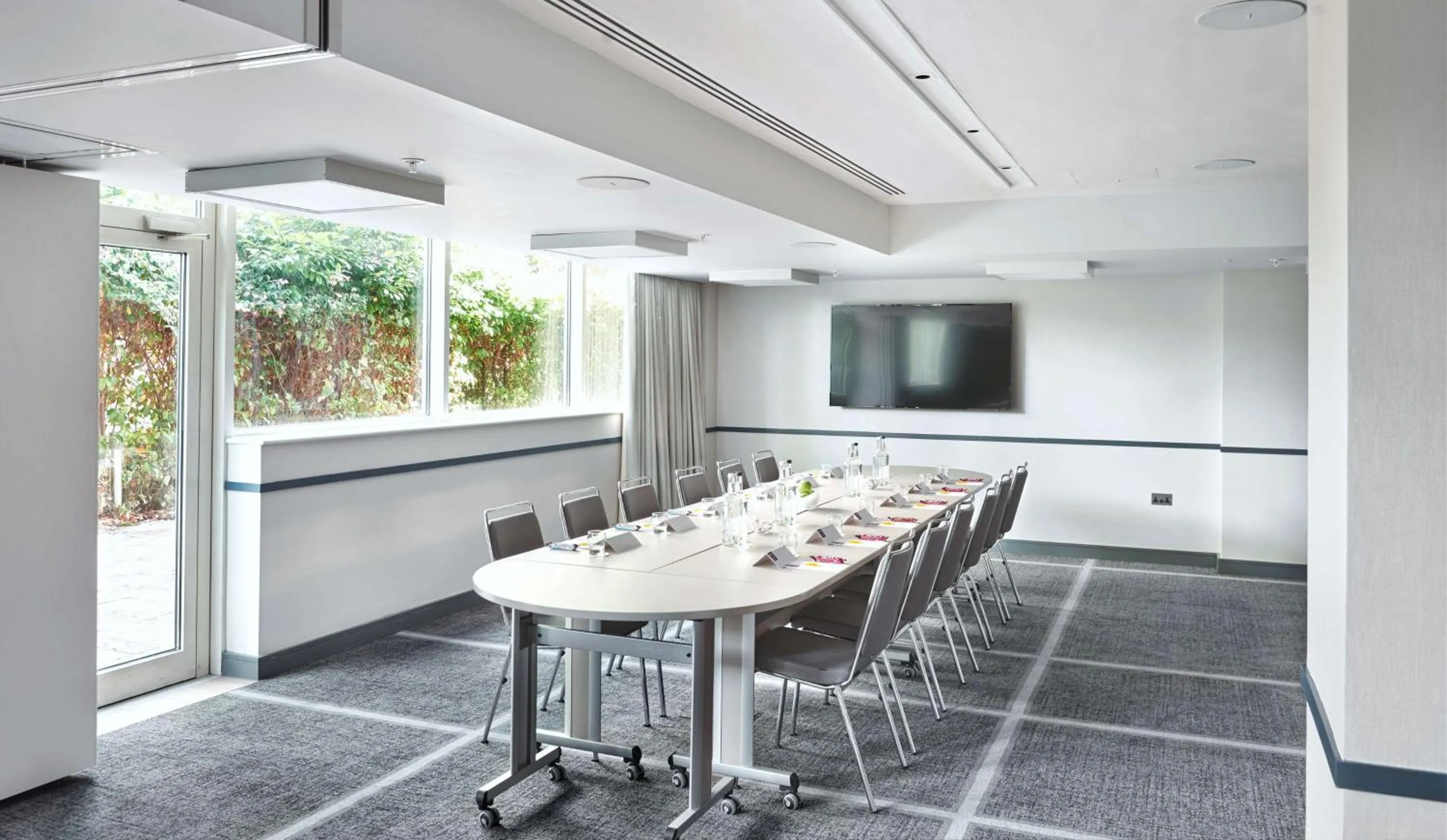 On site in Hyatt Place London Heathrow Airport