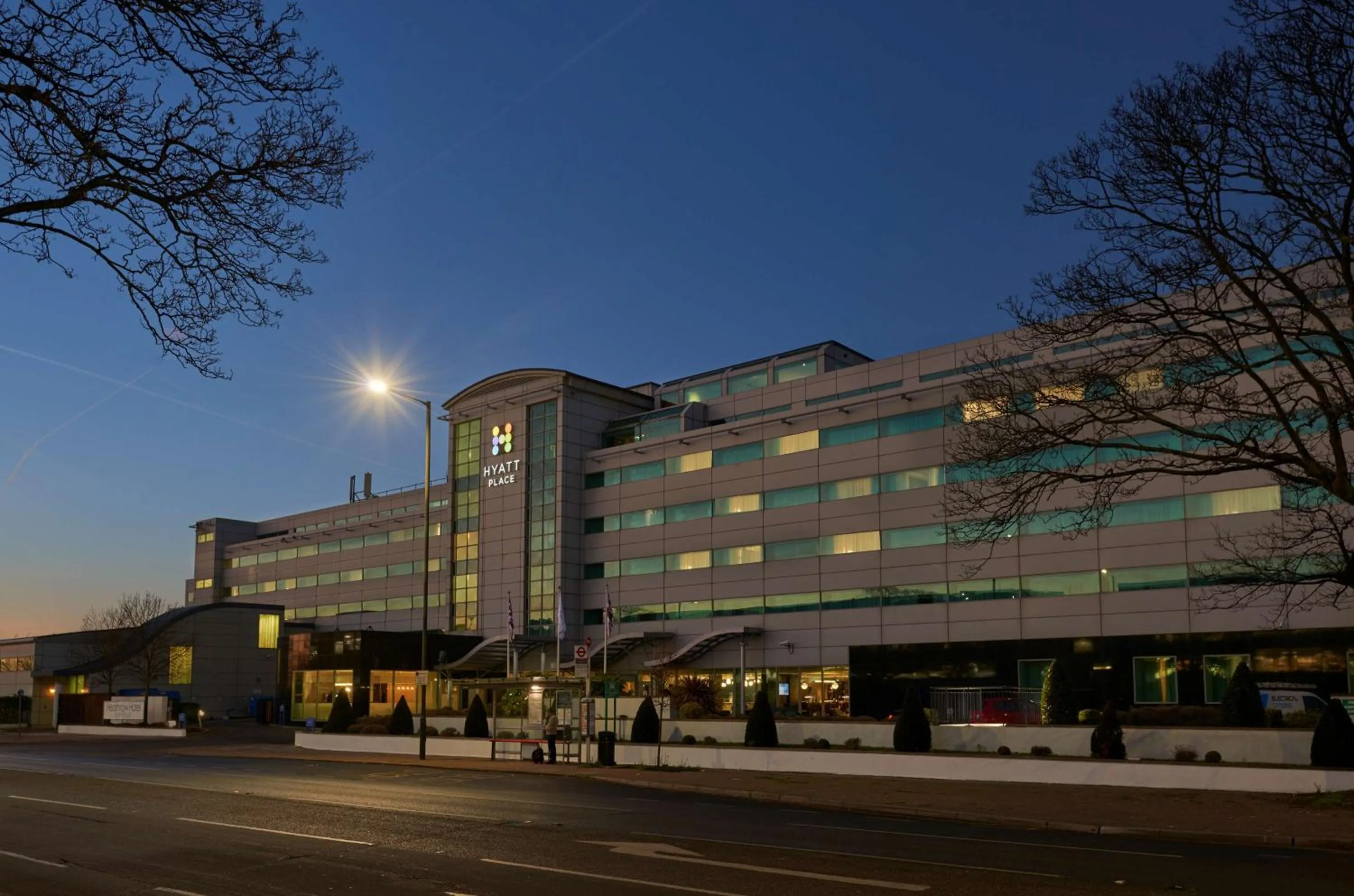 Property building in Hyatt Place London Heathrow Airport