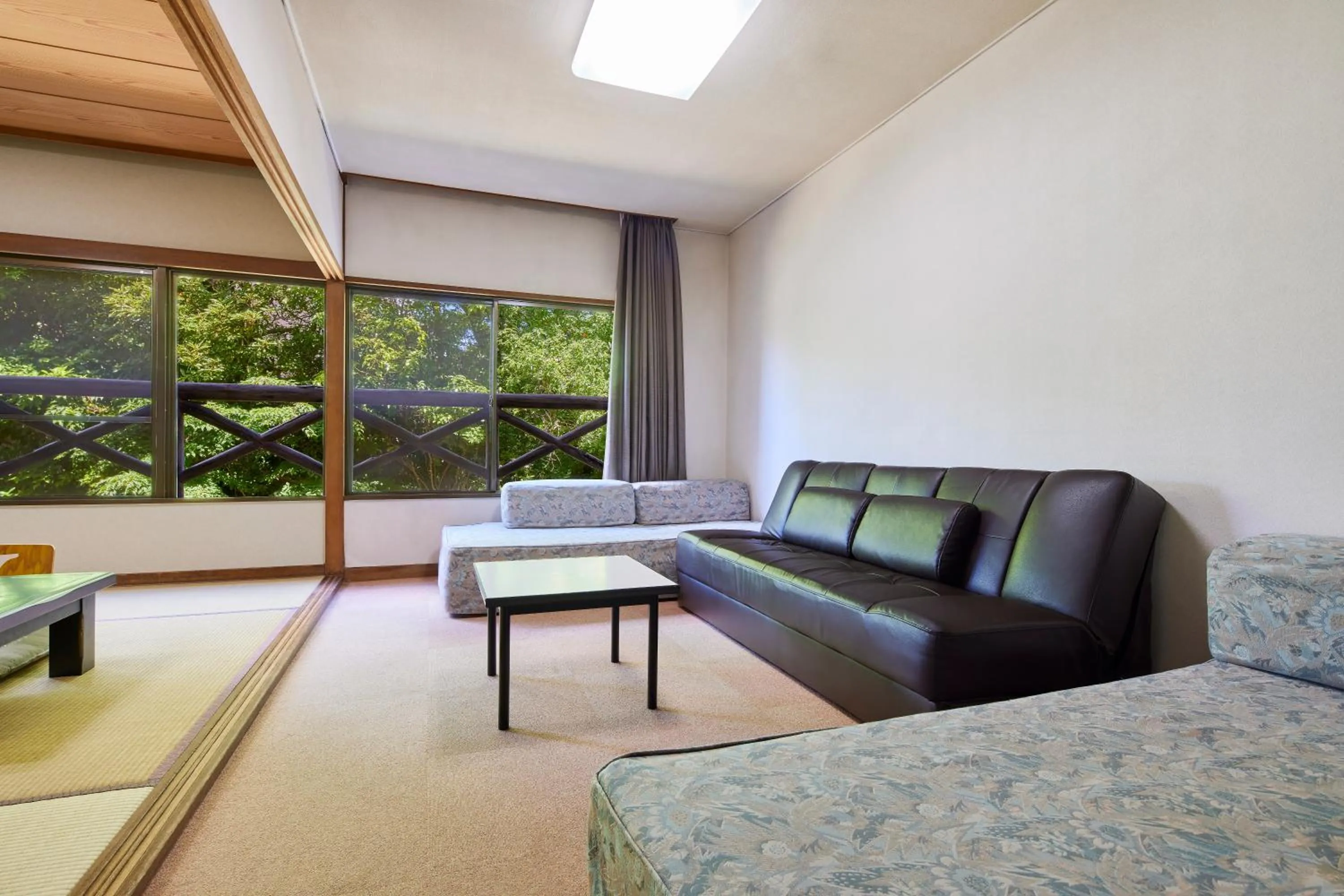 Living room in Hotel Aso No Tsukasa