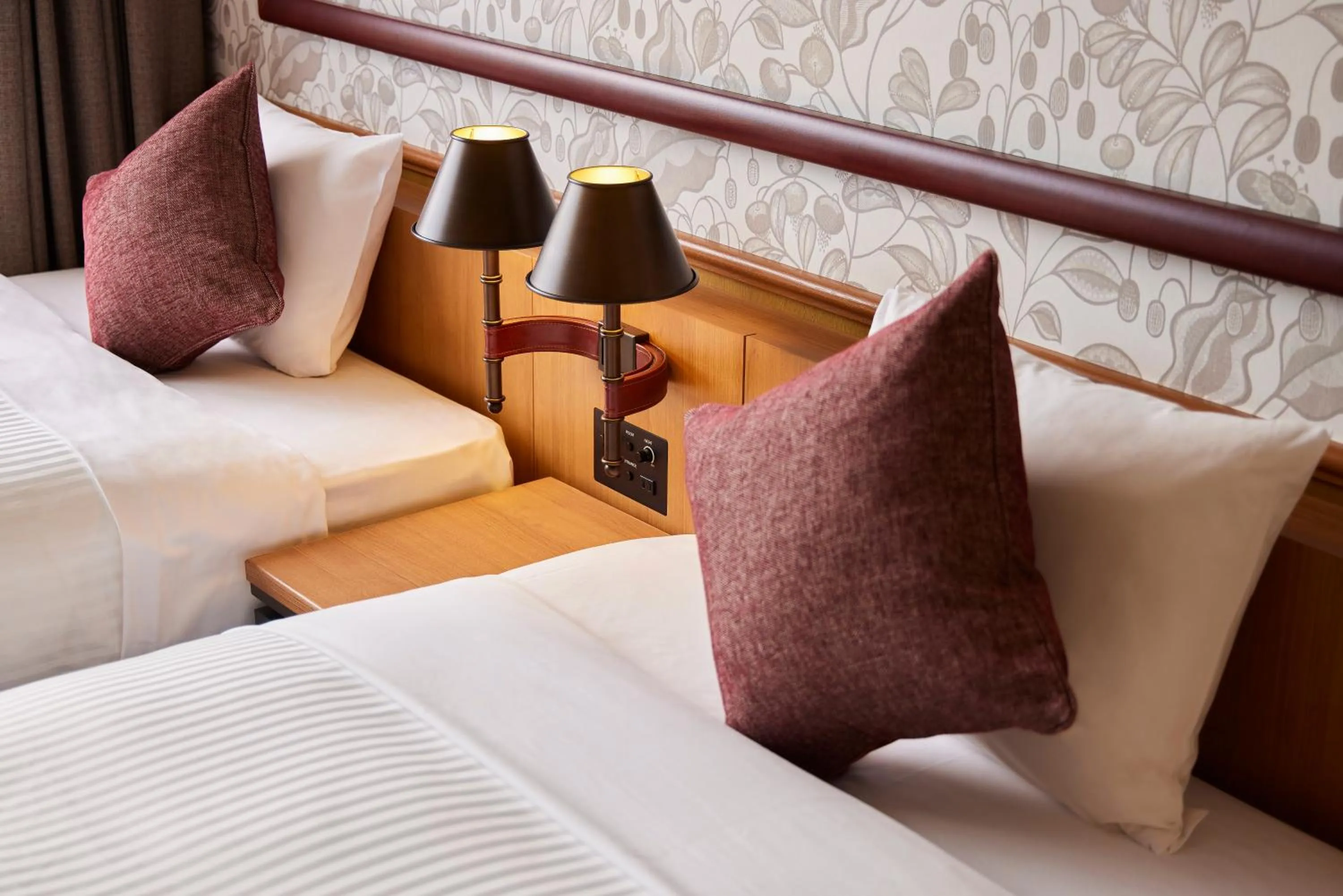 Bed in Hotel Aso No Tsukasa