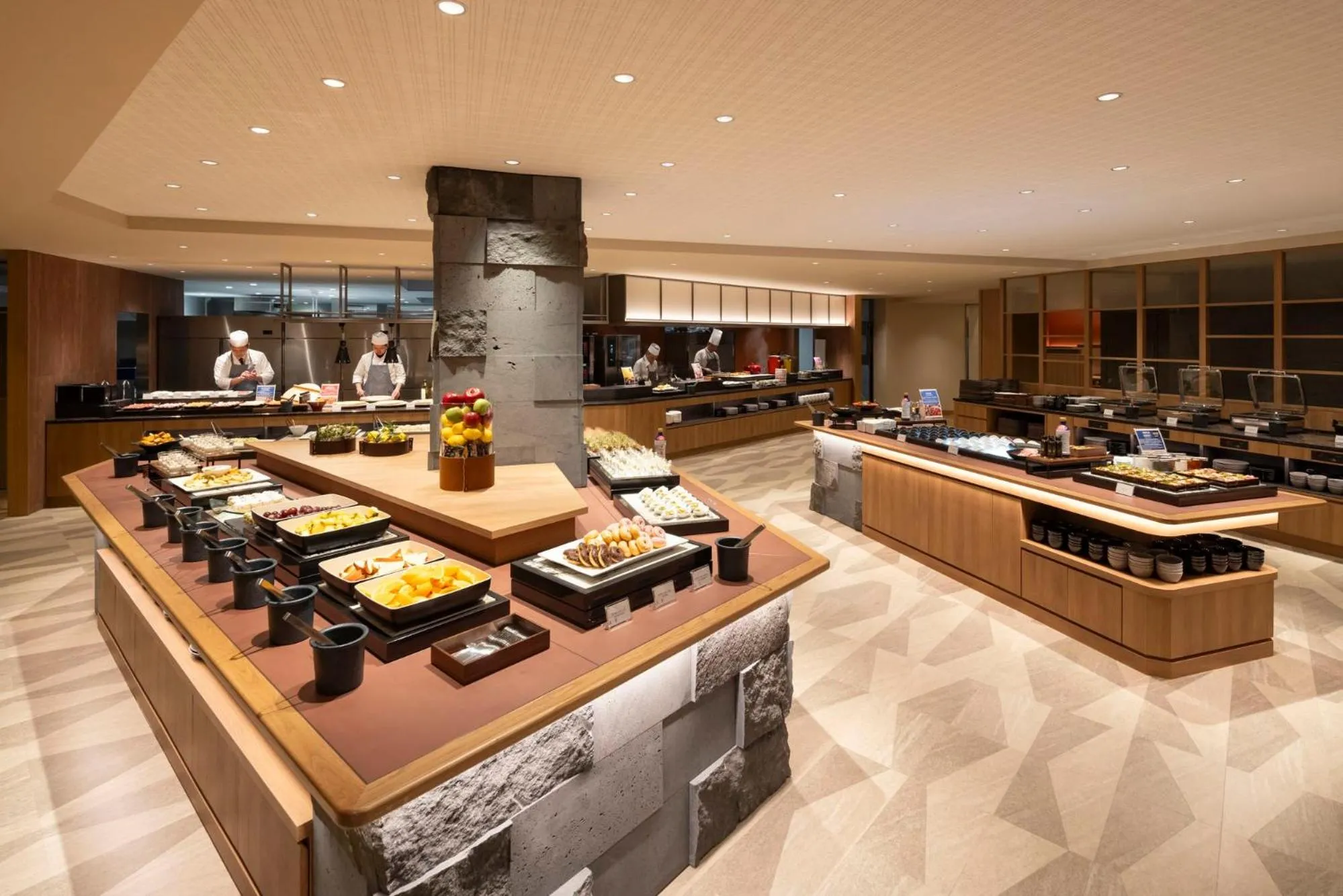 Restaurant/places to eat in Hotel Aso No Tsukasa