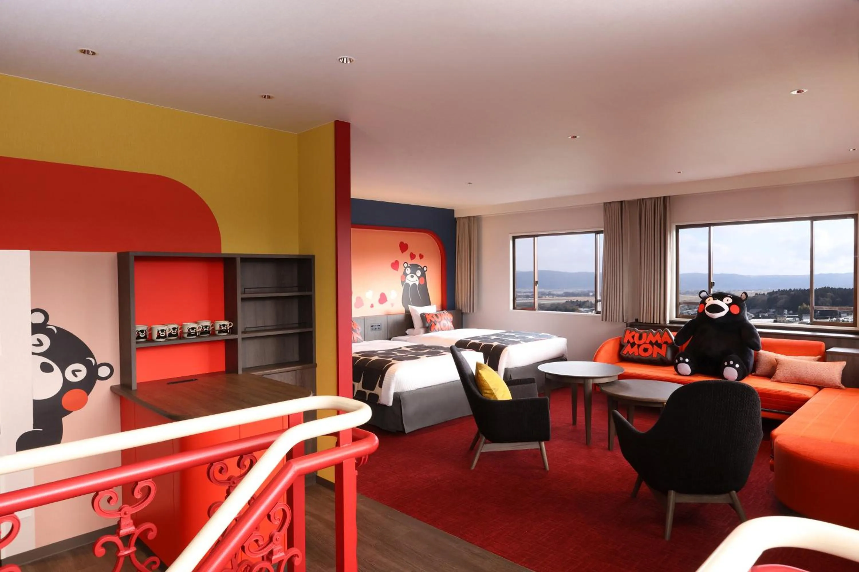 Photo of the whole room in Hotel Aso No Tsukasa