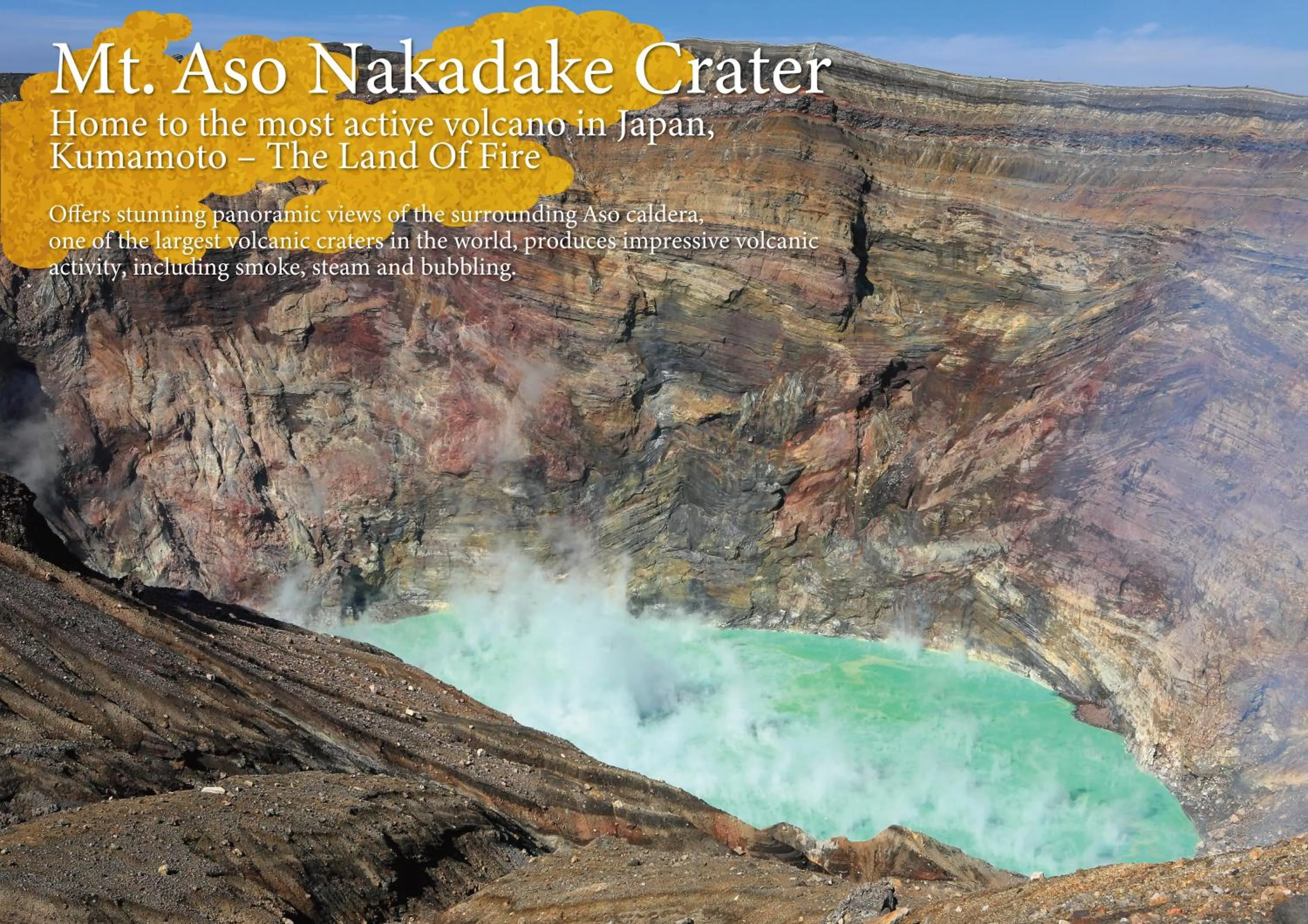 Nearby landmark in Hotel Aso No Tsukasa